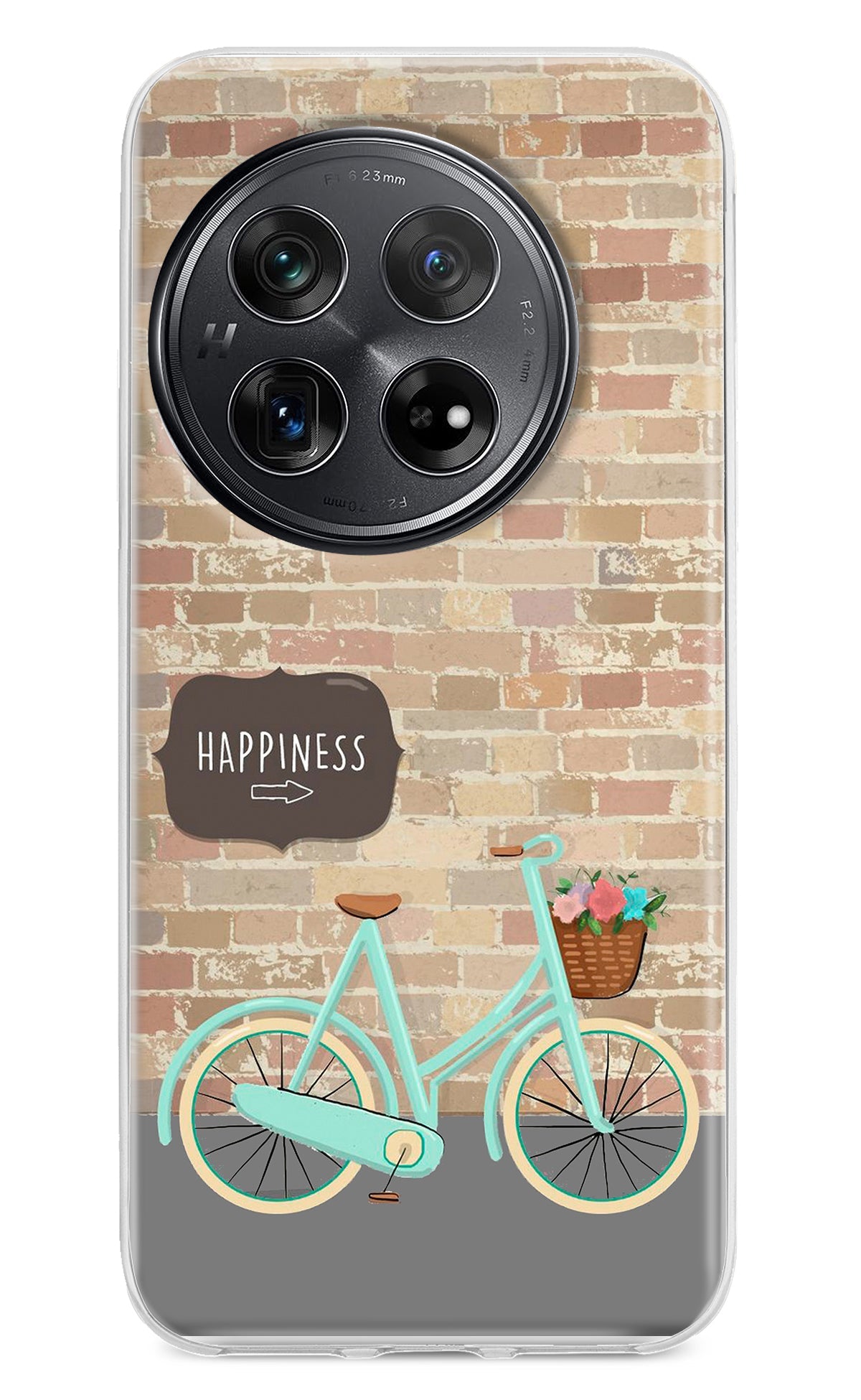 Happiness Artwork Oneplus 12 Back Cover