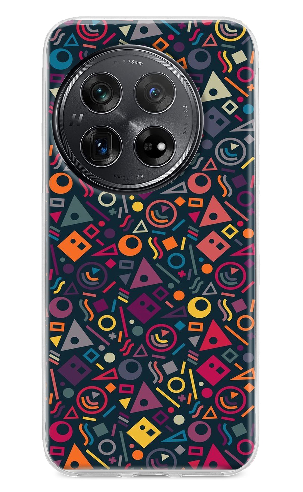 Geometric Abstract Oneplus 12 Back Cover