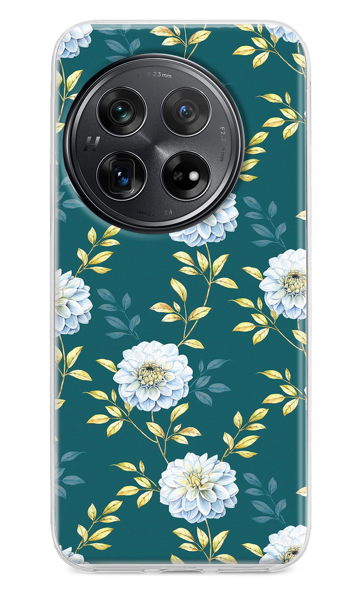 Flowers Oneplus 12 Back Cover