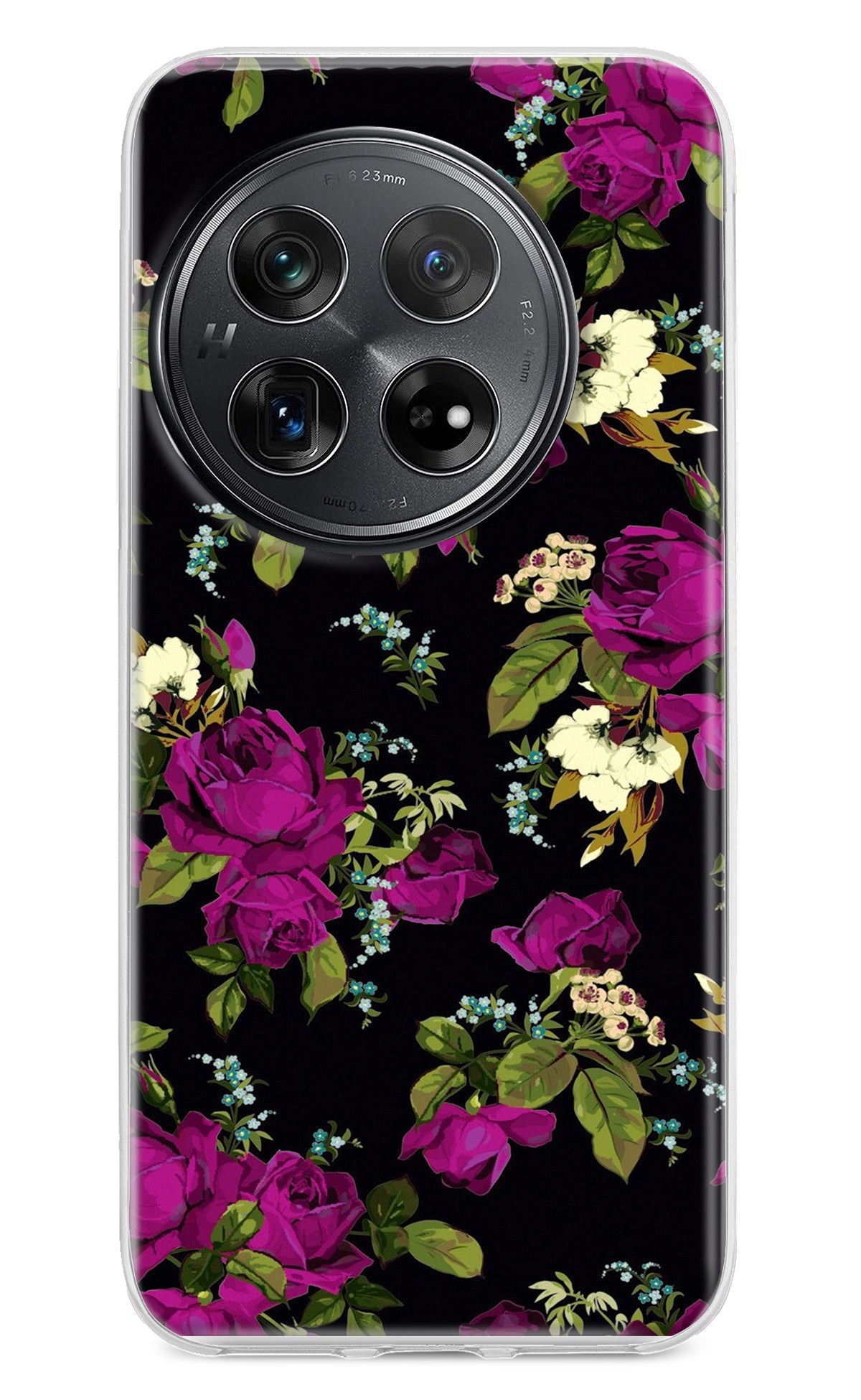 Flowers Oneplus 12 Back Cover