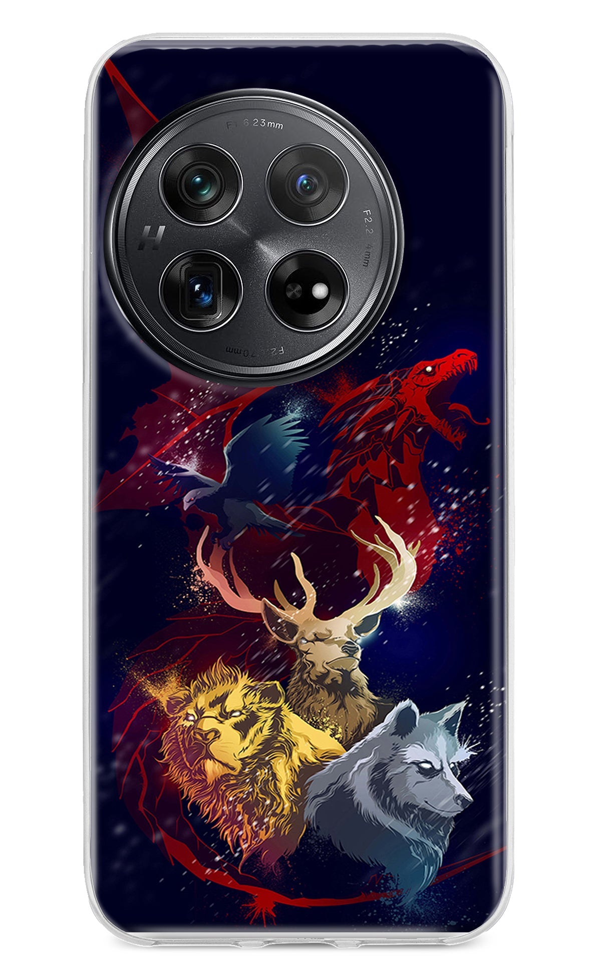 Game Of Thrones Oneplus 12 Back Cover