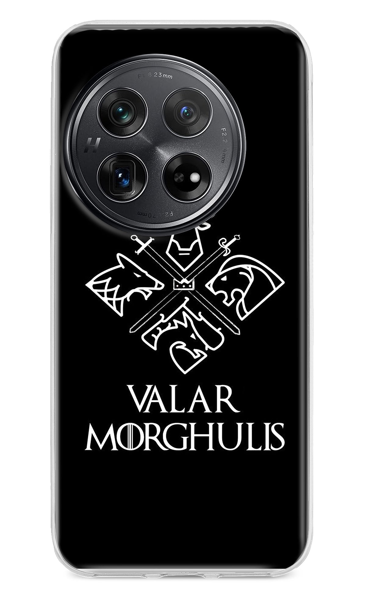 Valar Morghulis | Game Of Thrones Oneplus 12 Back Cover