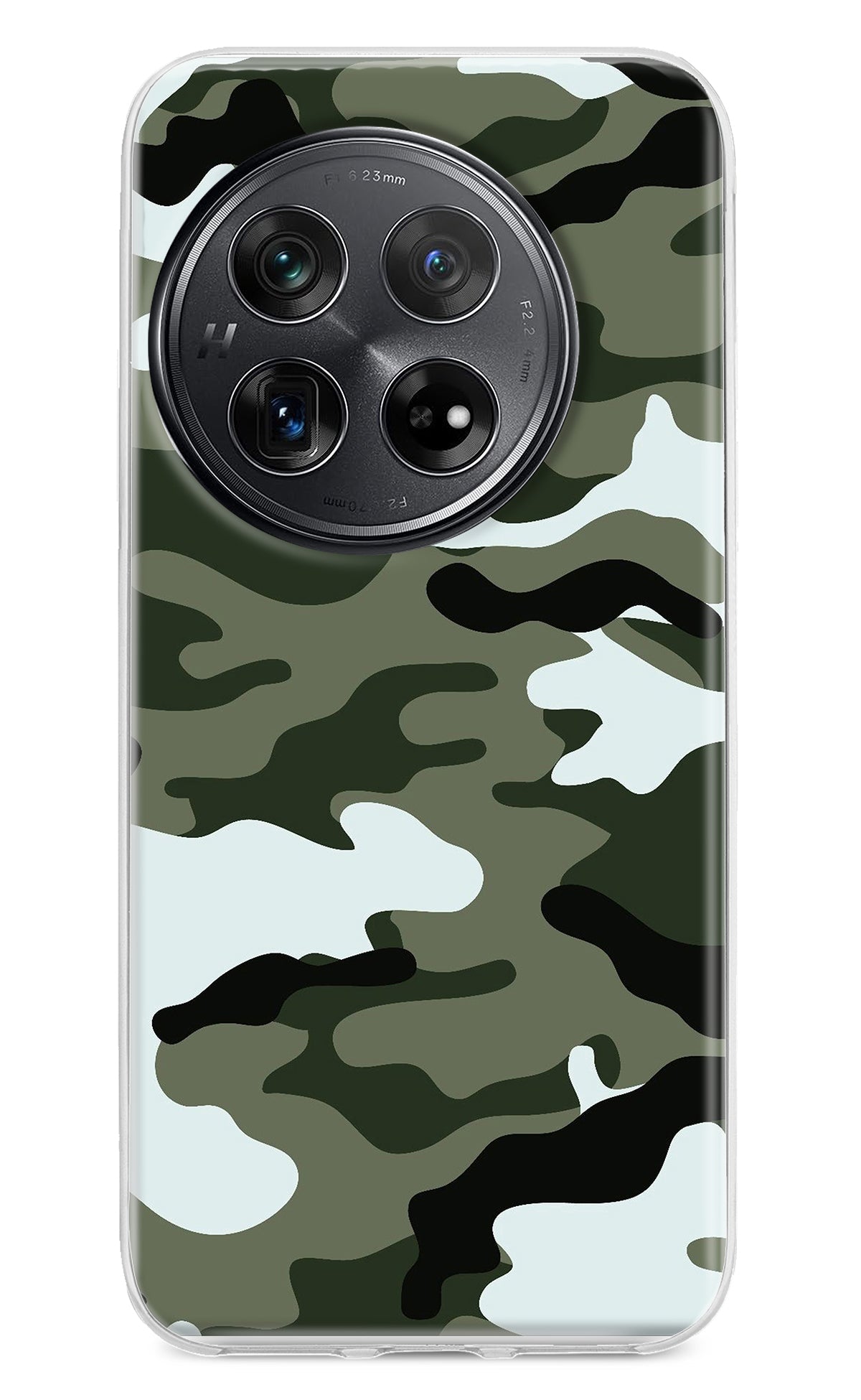 Camouflage Oneplus 12 Back Cover