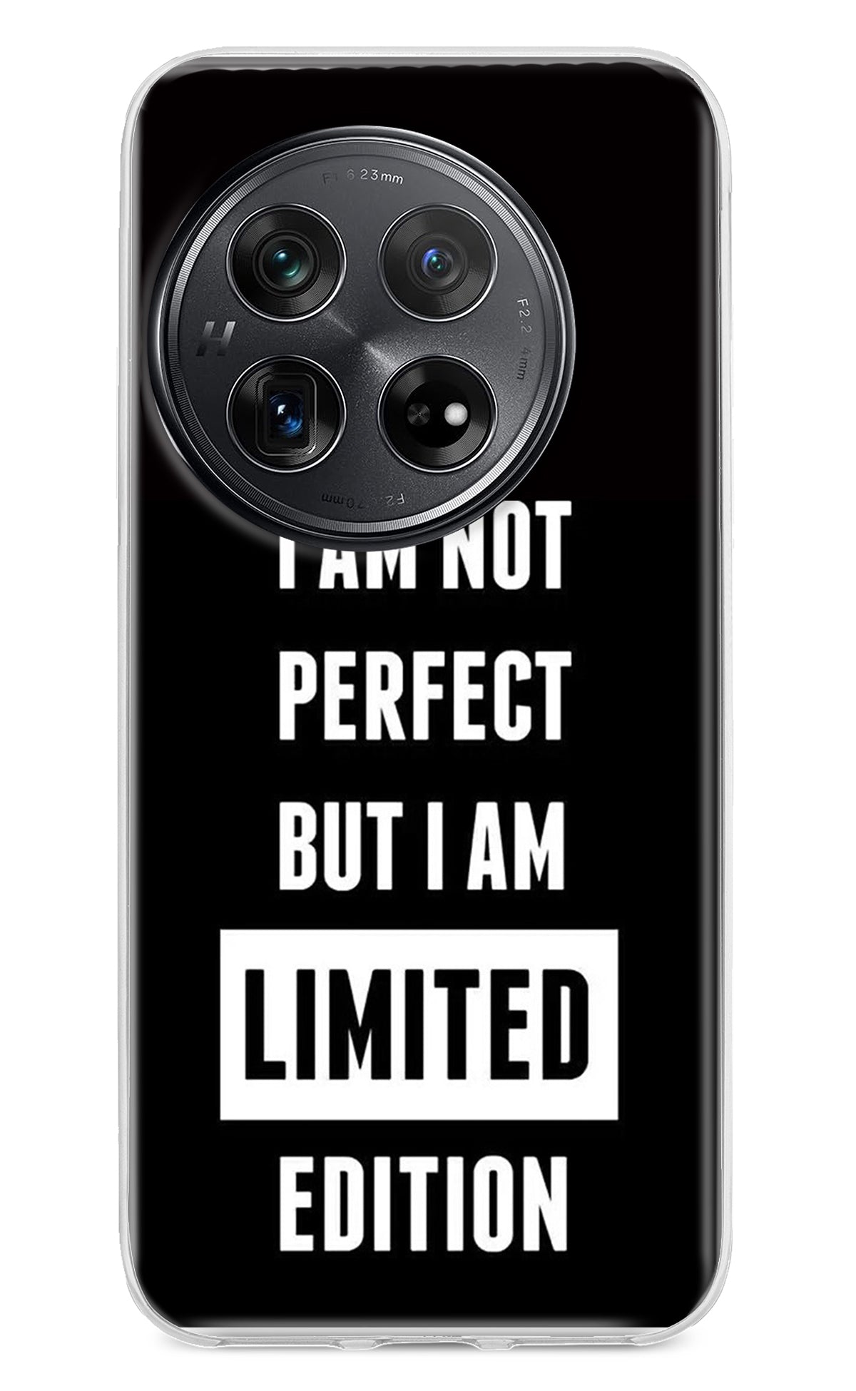 I Am Not Perfect But I Am Limited Edition Oneplus 12 Back Cover