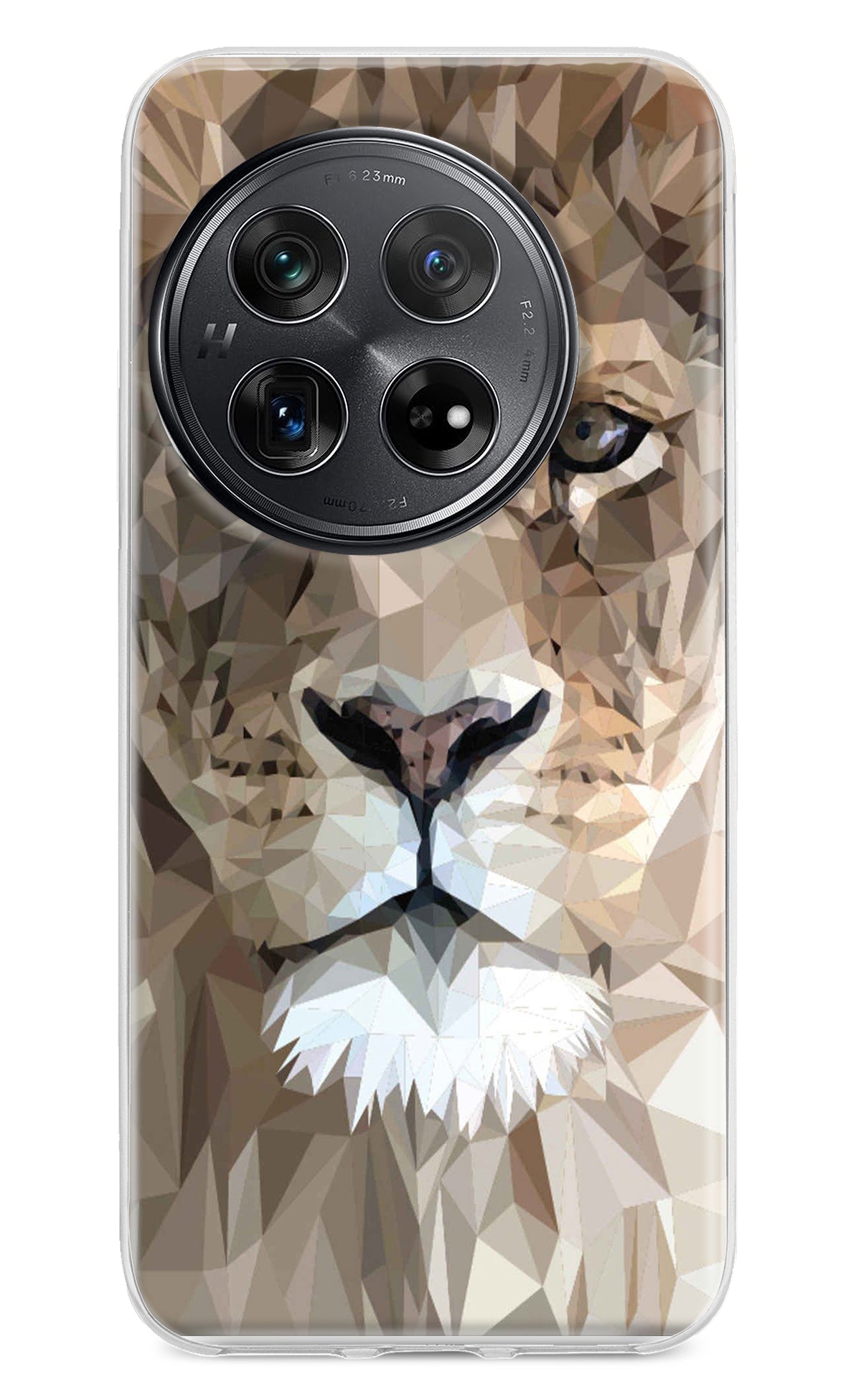 Lion Art Oneplus 12 Back Cover