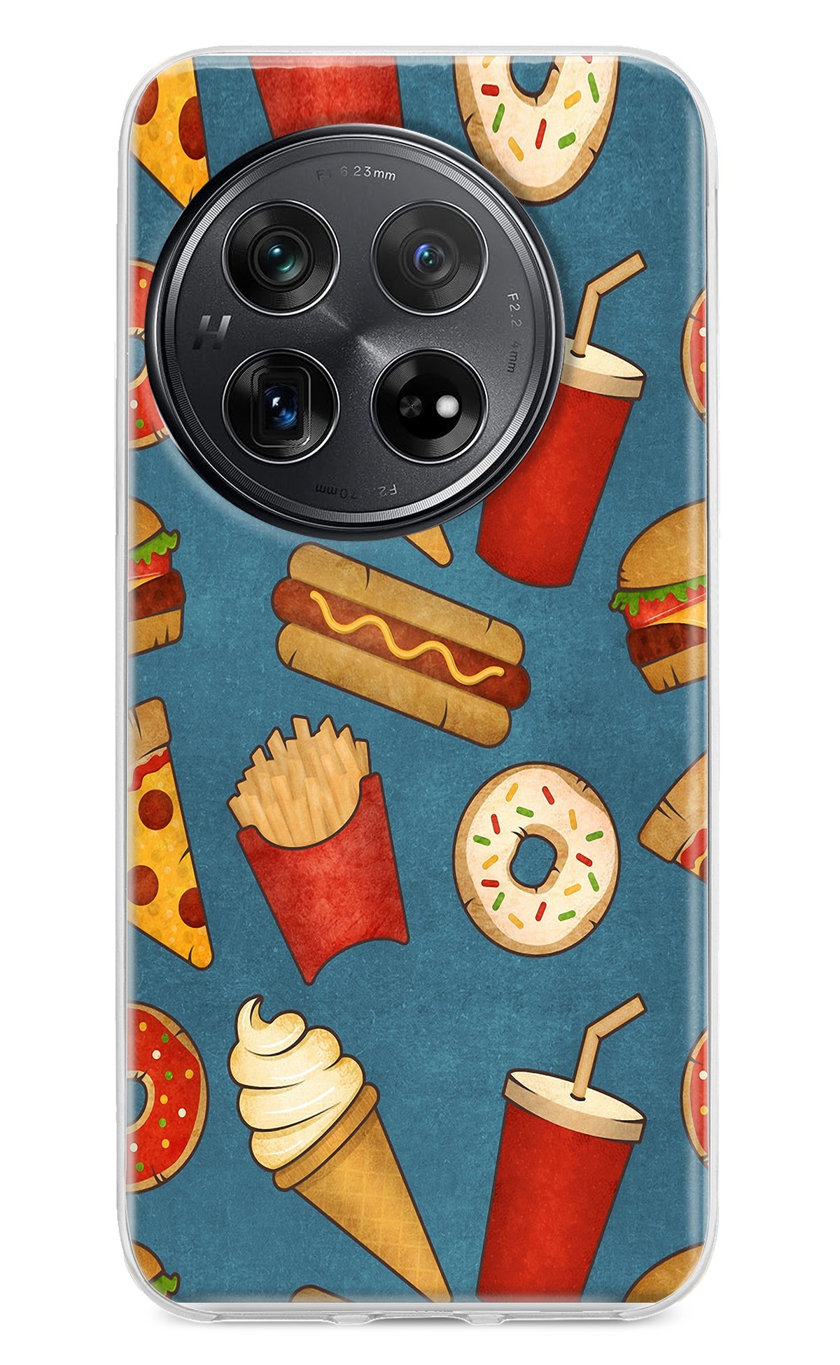 Foodie Oneplus 12 Back Cover