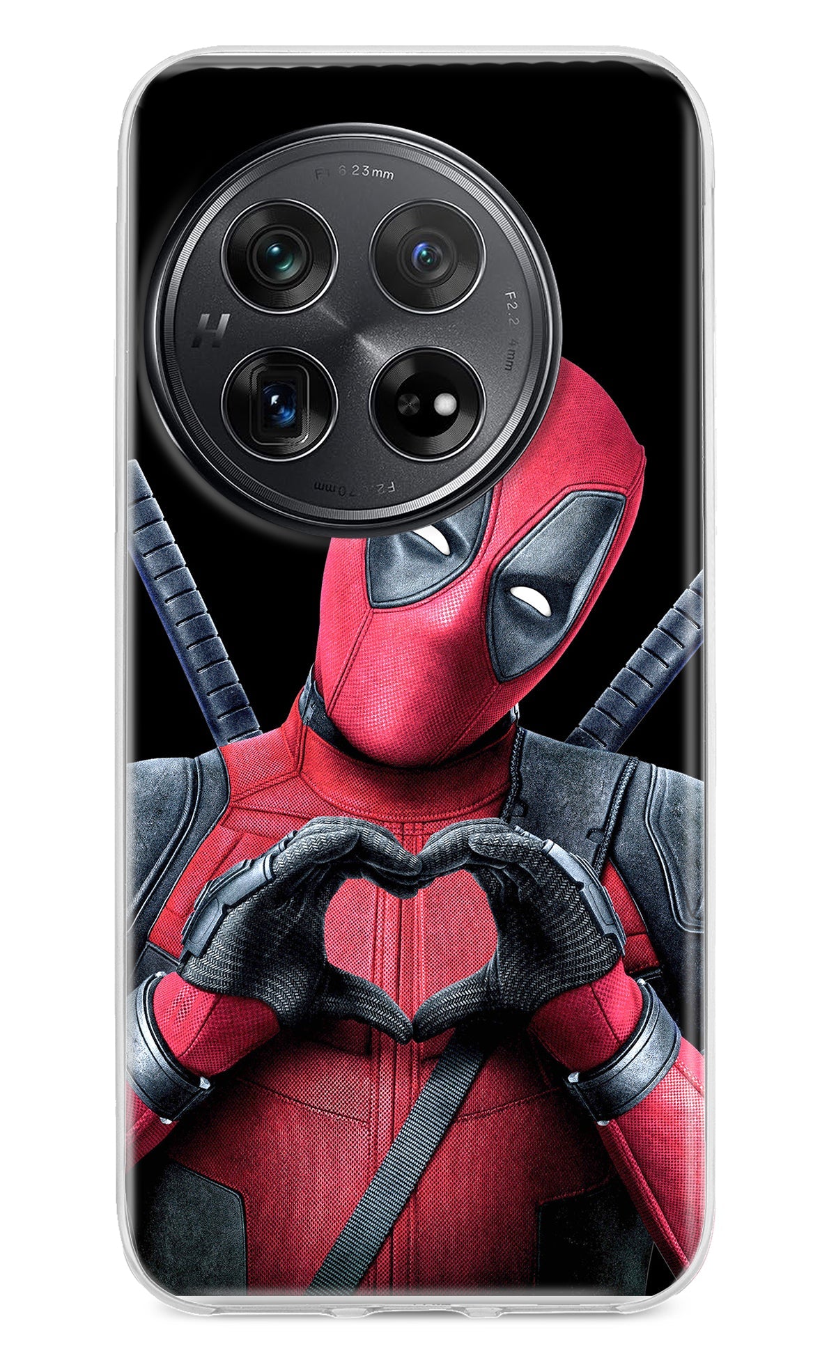 Deadpool Oneplus 12 Back Cover