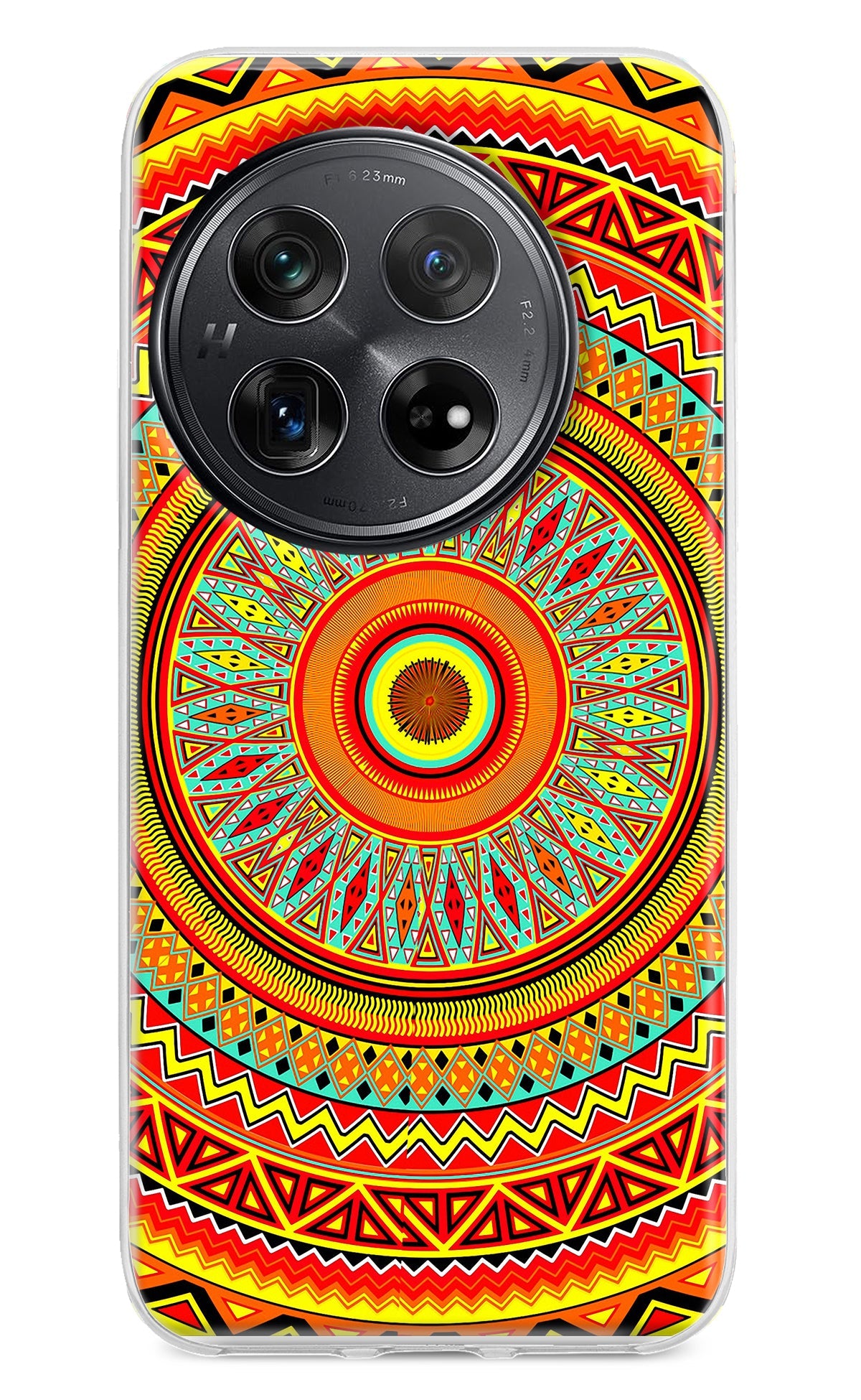 Mandala Pattern Oneplus 12 Back Cover