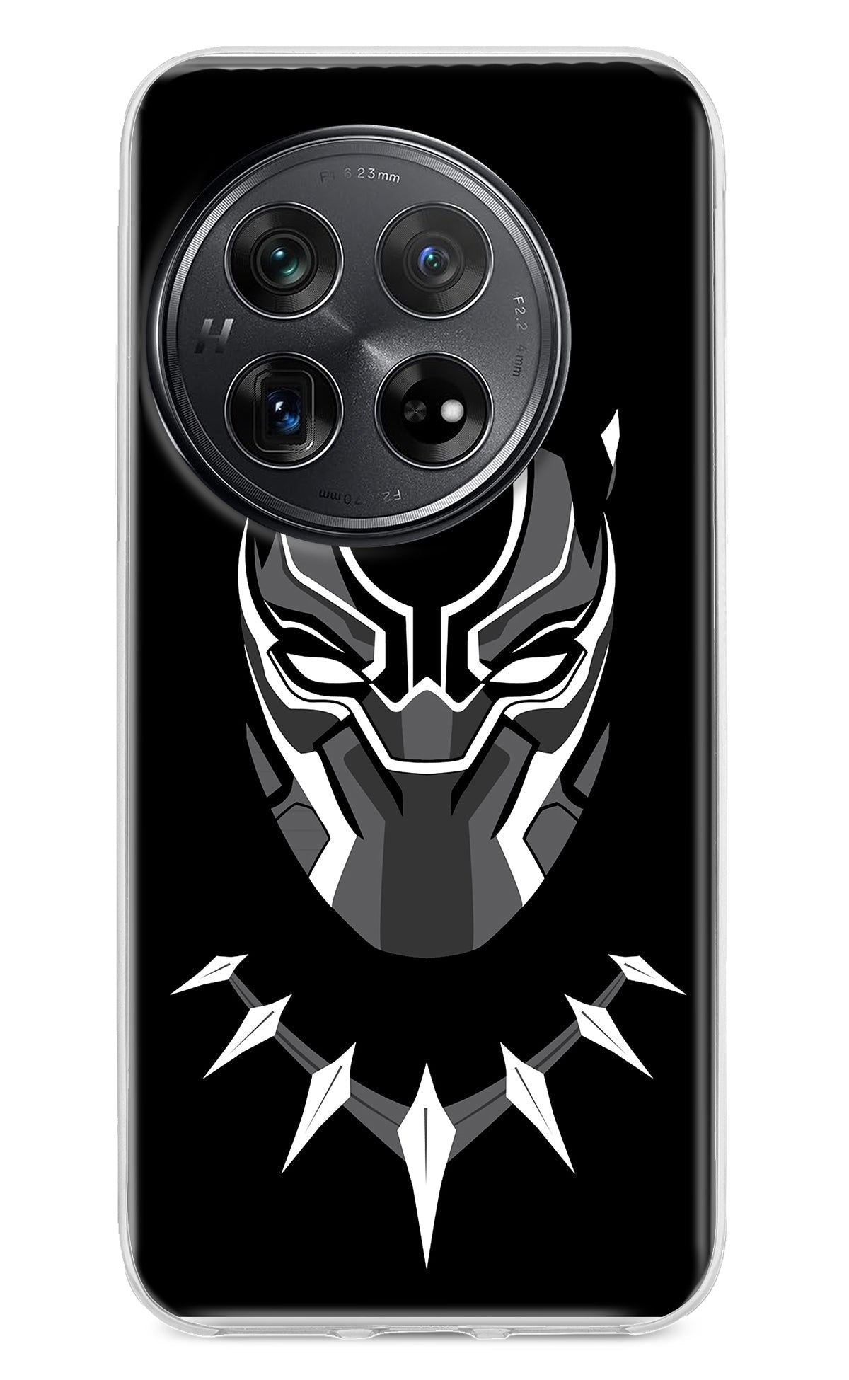 Black Panther Oneplus 12 Back Cover