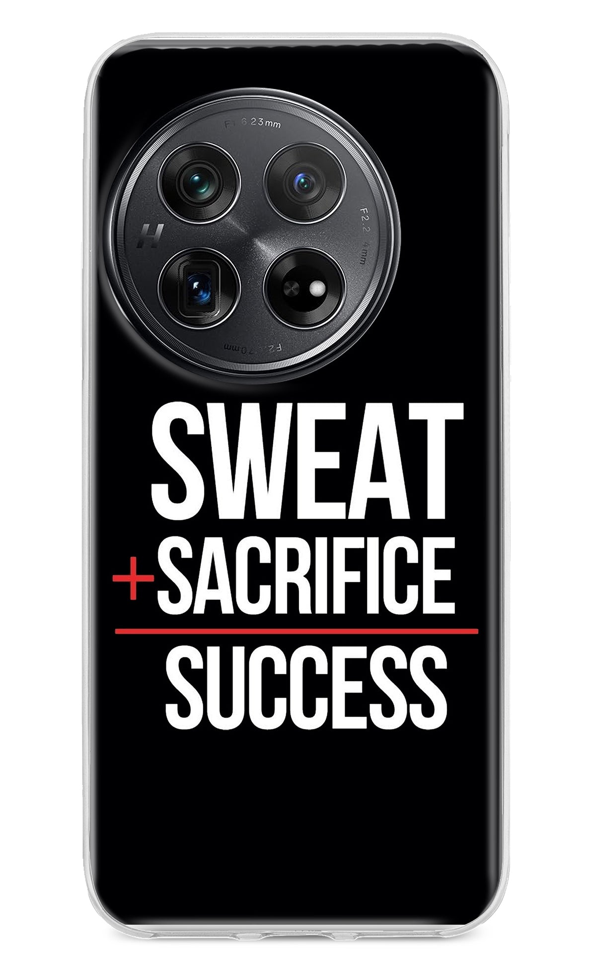 Sweat Sacrifice Success Oneplus 12 Back Cover