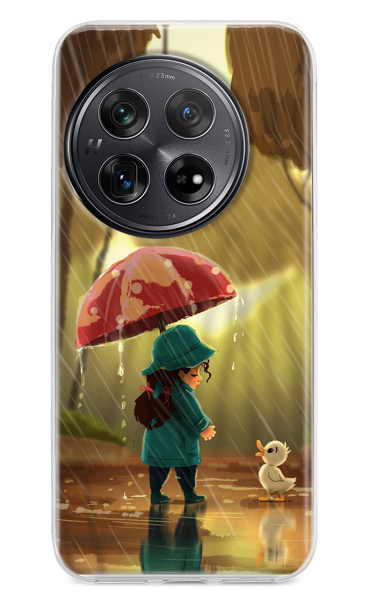 Rainy Day Oneplus 12 Back Cover