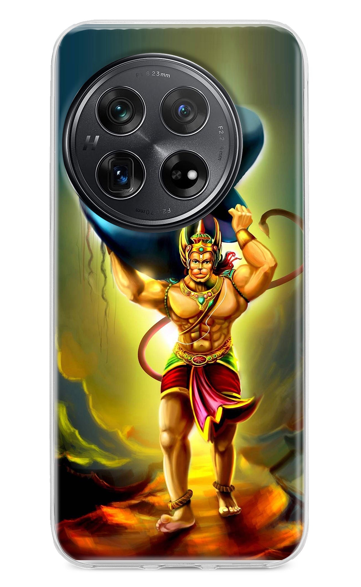 Lord Hanuman Oneplus 12 Back Cover