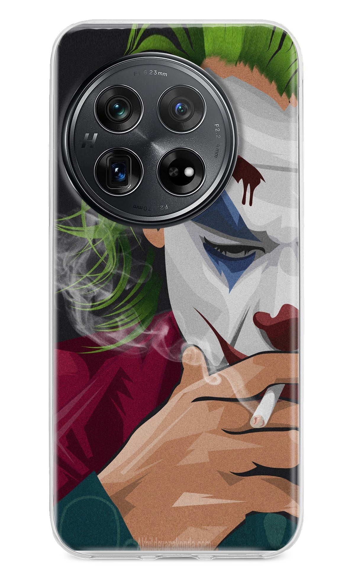 Joker Smoking Oneplus 12 Back Cover