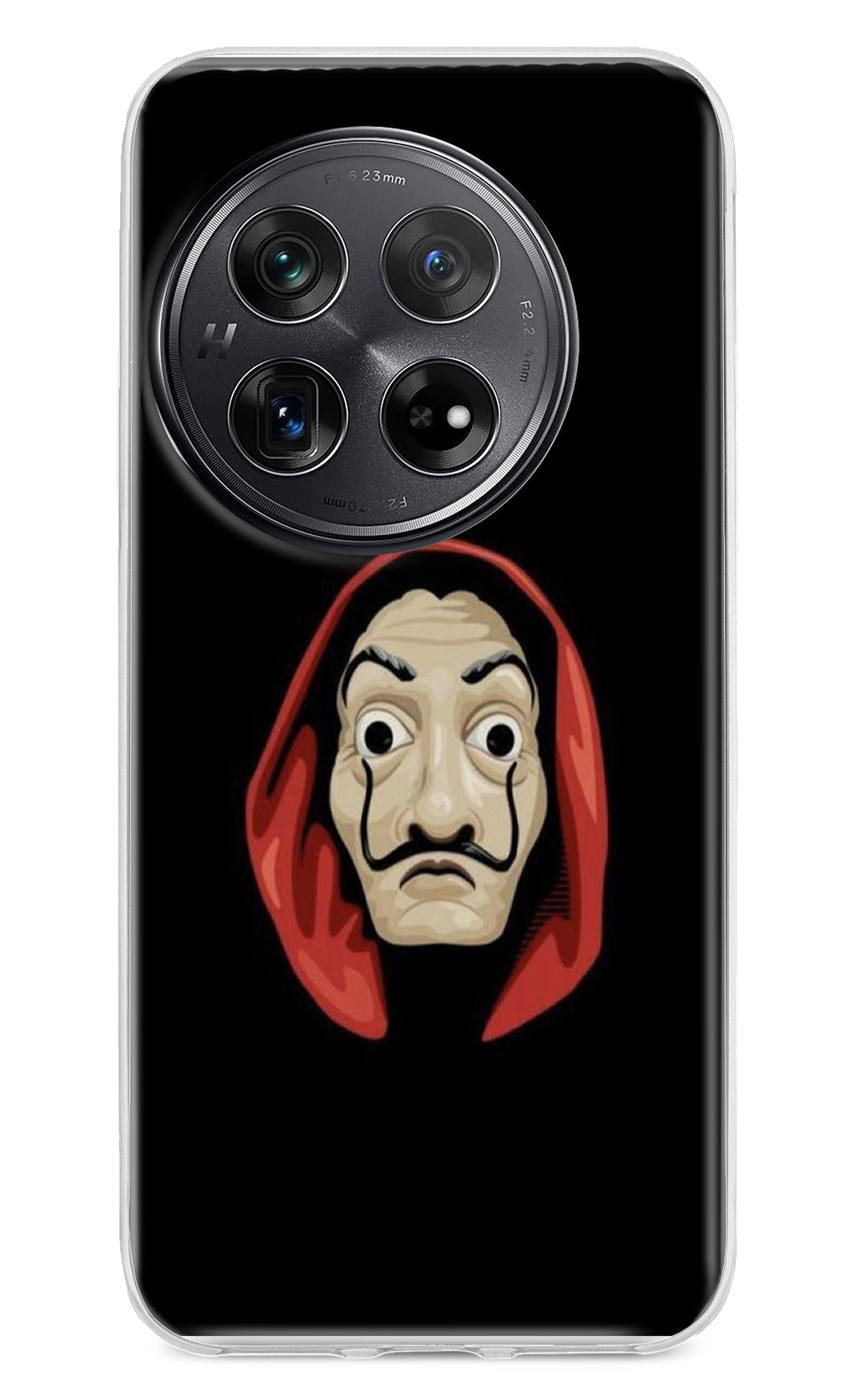 Money Heist Oneplus 12 Back Cover