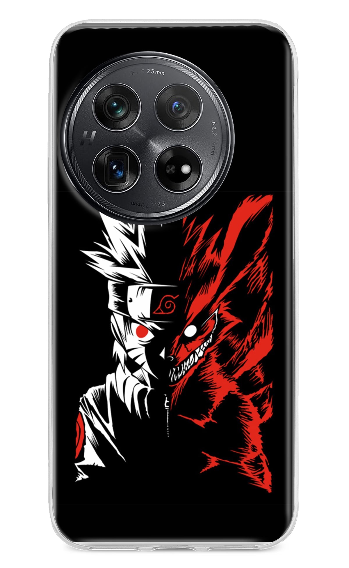 Naruto Two Face Oneplus 12 Back Cover