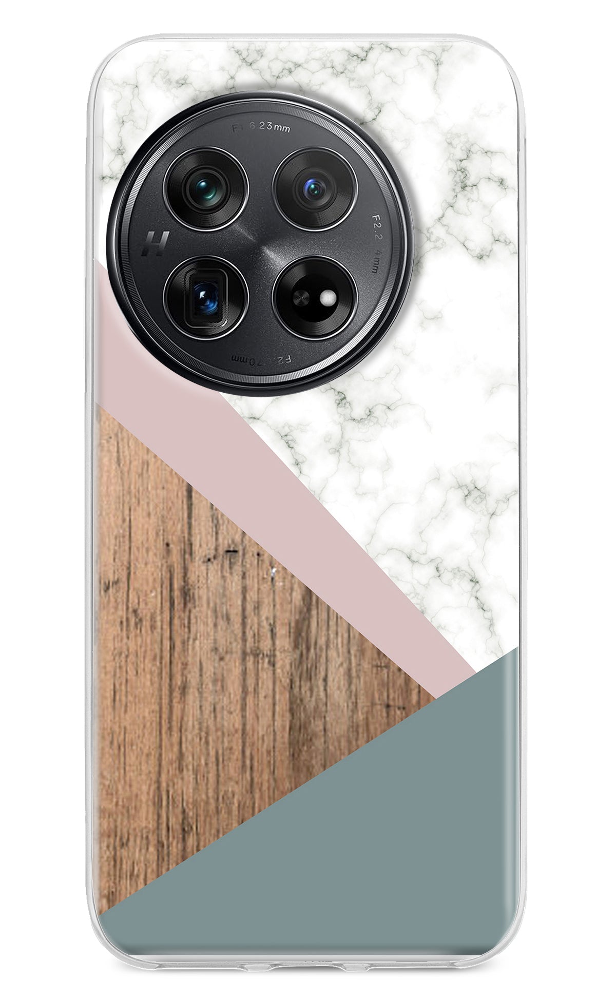 Marble wood Abstract Oneplus 12 Back Cover