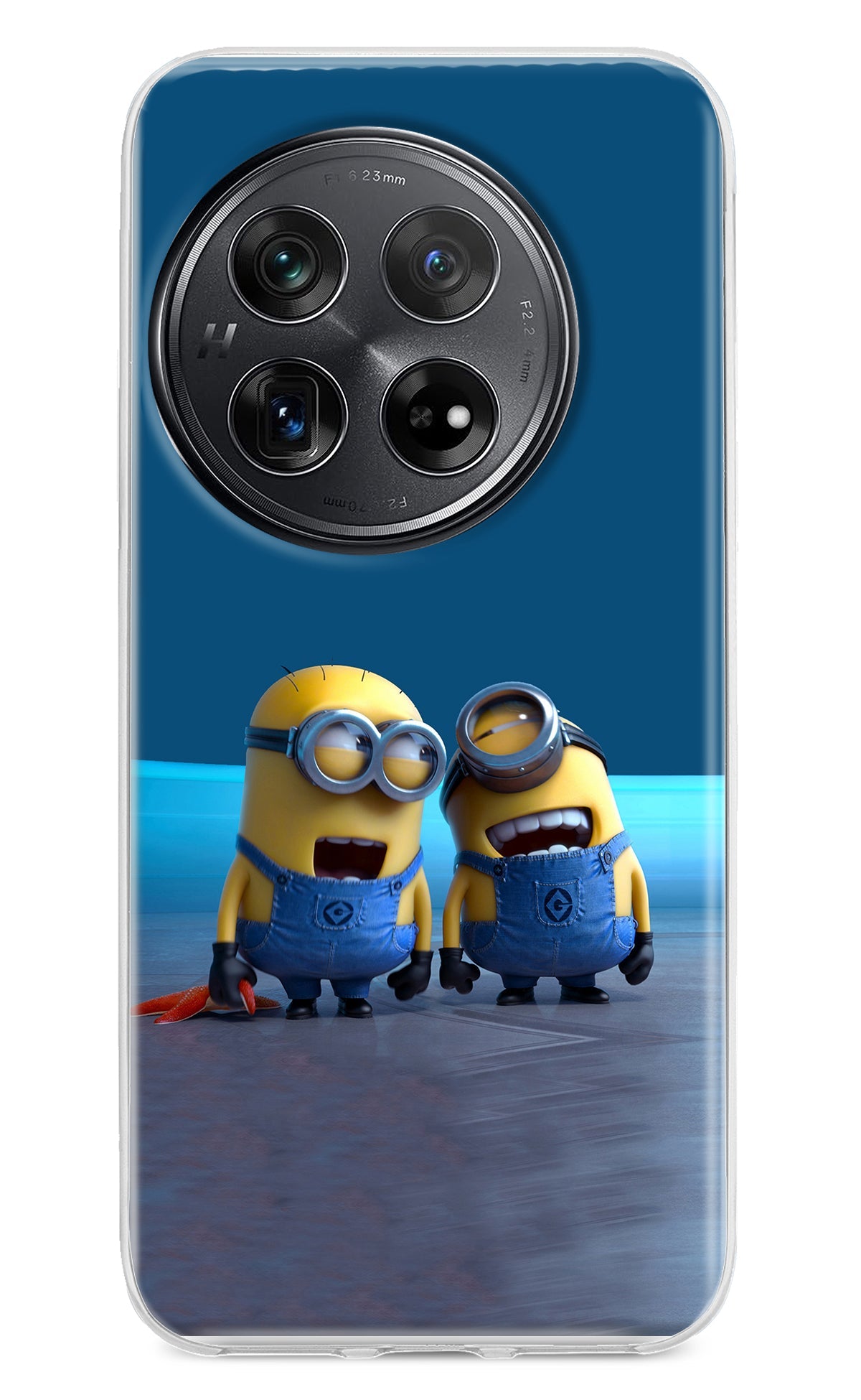 Minion Laughing Oneplus 12 Back Cover