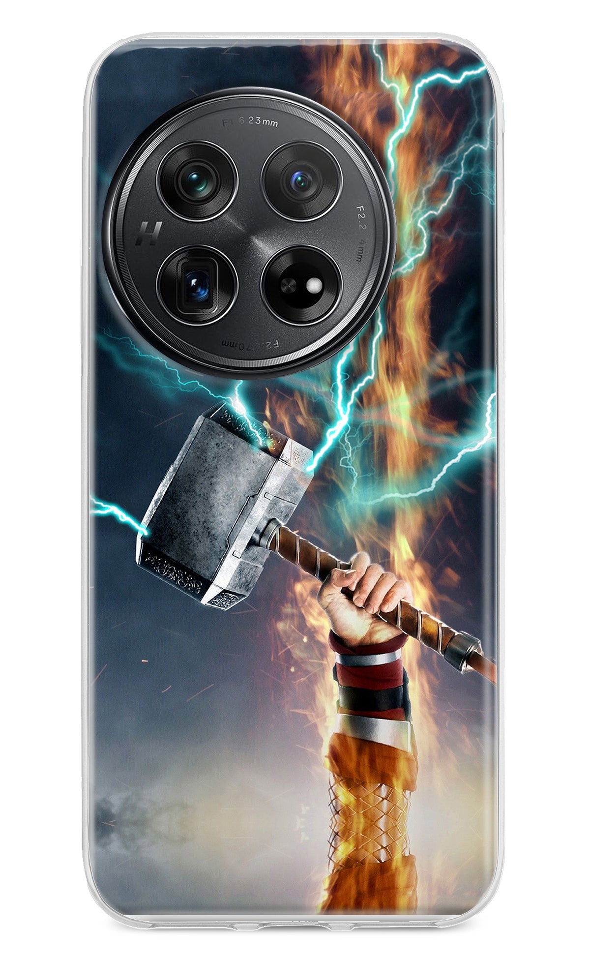 Thor Hammer Mjolnir Oneplus 12 Back Cover