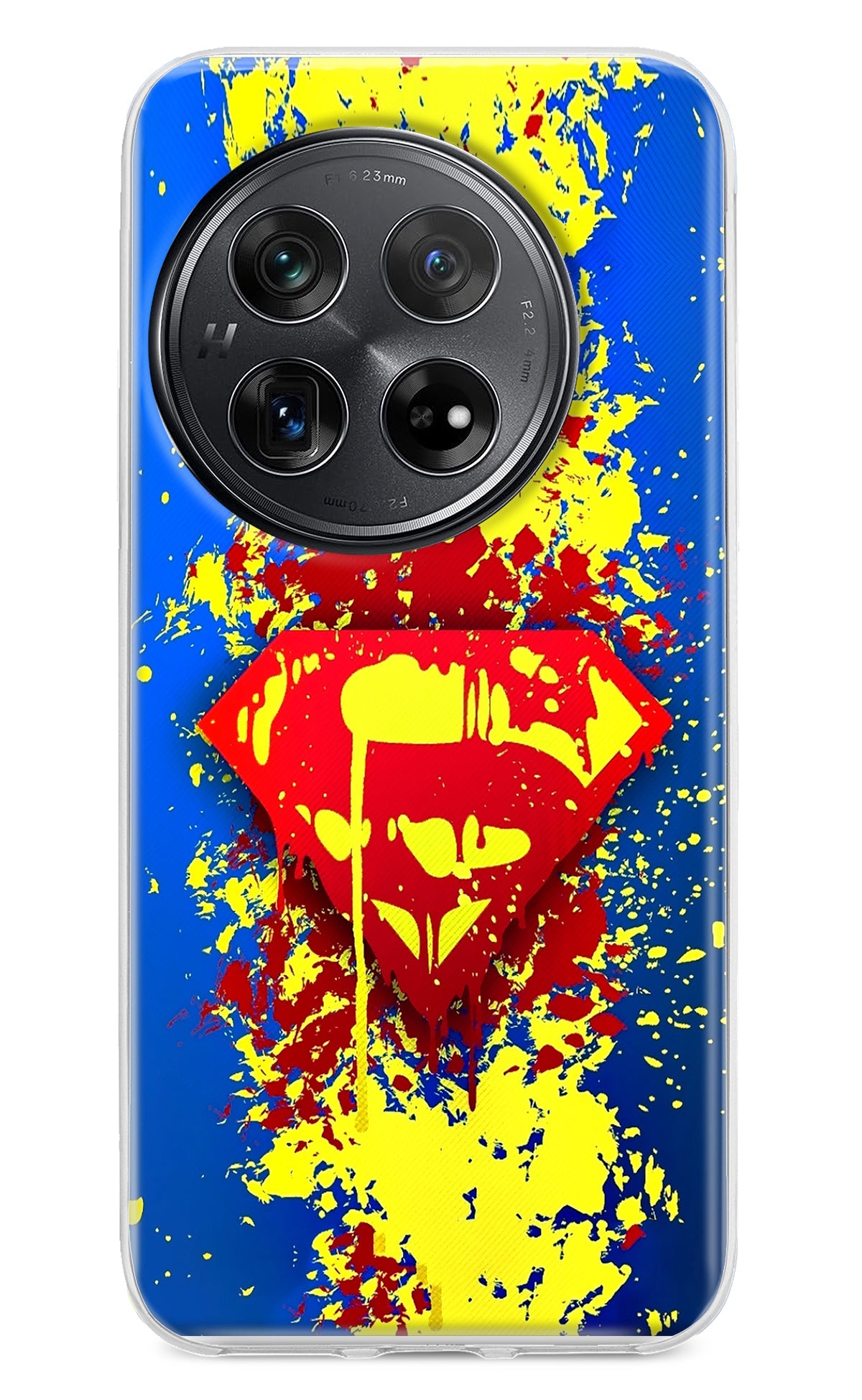 Superman logo Oneplus 12 Back Cover