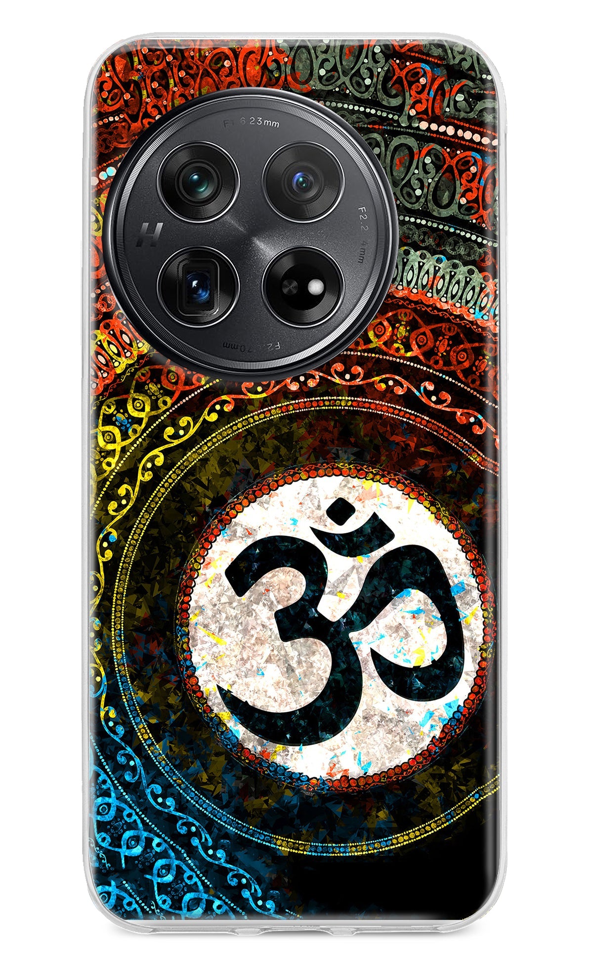 Om Cultural Oneplus 12 Back Cover