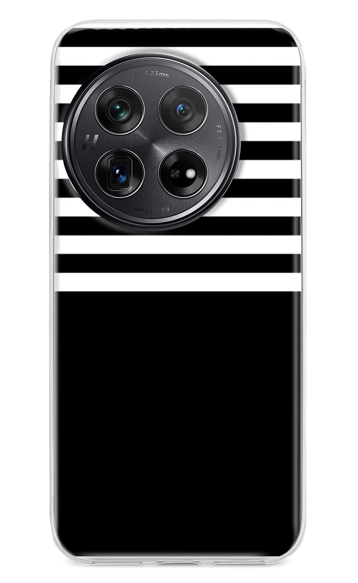 Black and White Print Oneplus 12 Back Cover