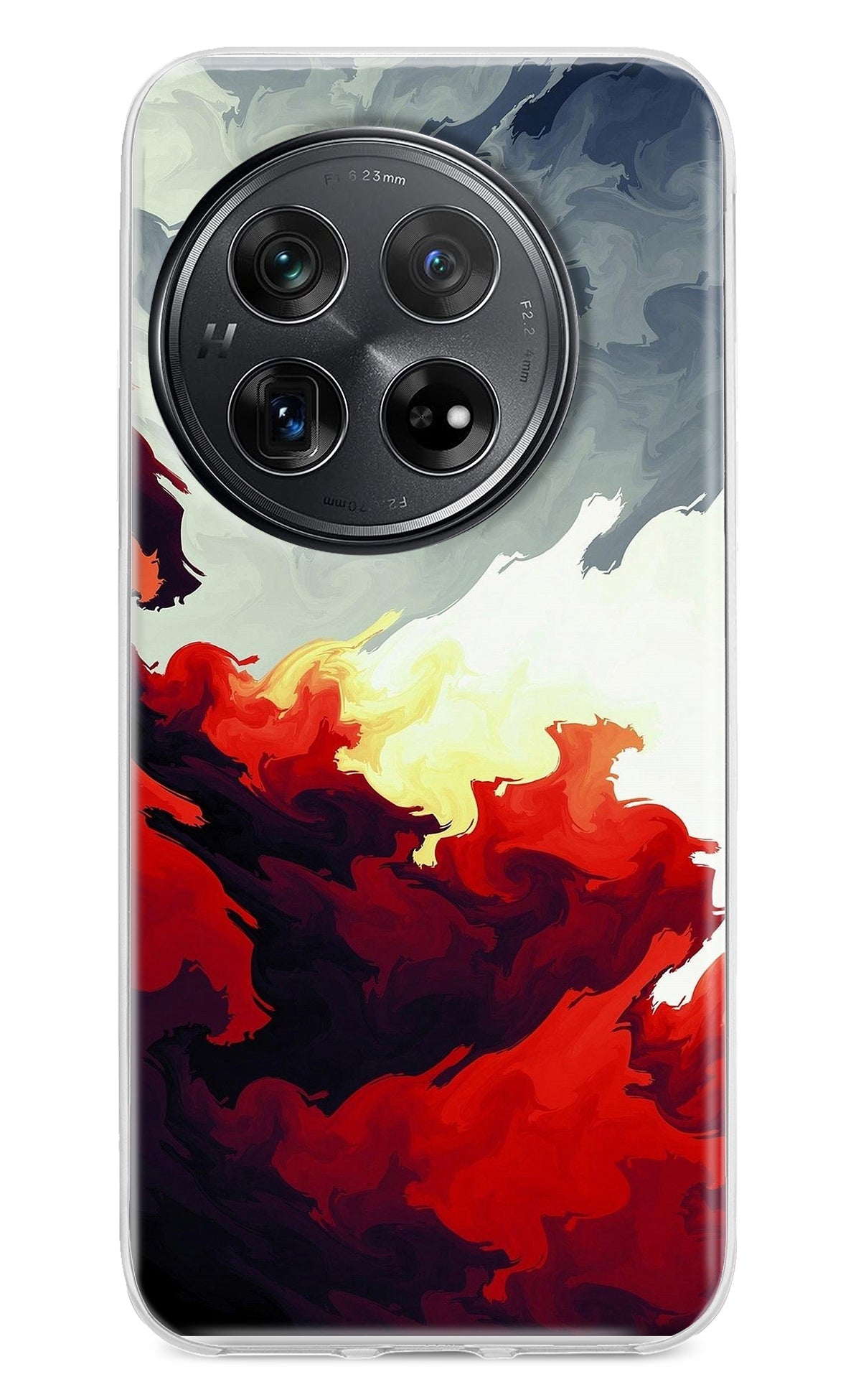 Fire Cloud Oneplus 12 Back Cover