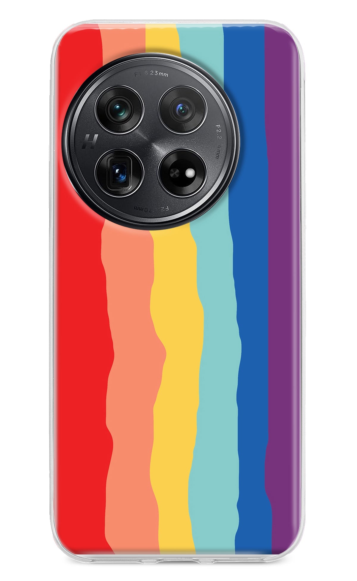 Rainbow Oneplus 12 Back Cover