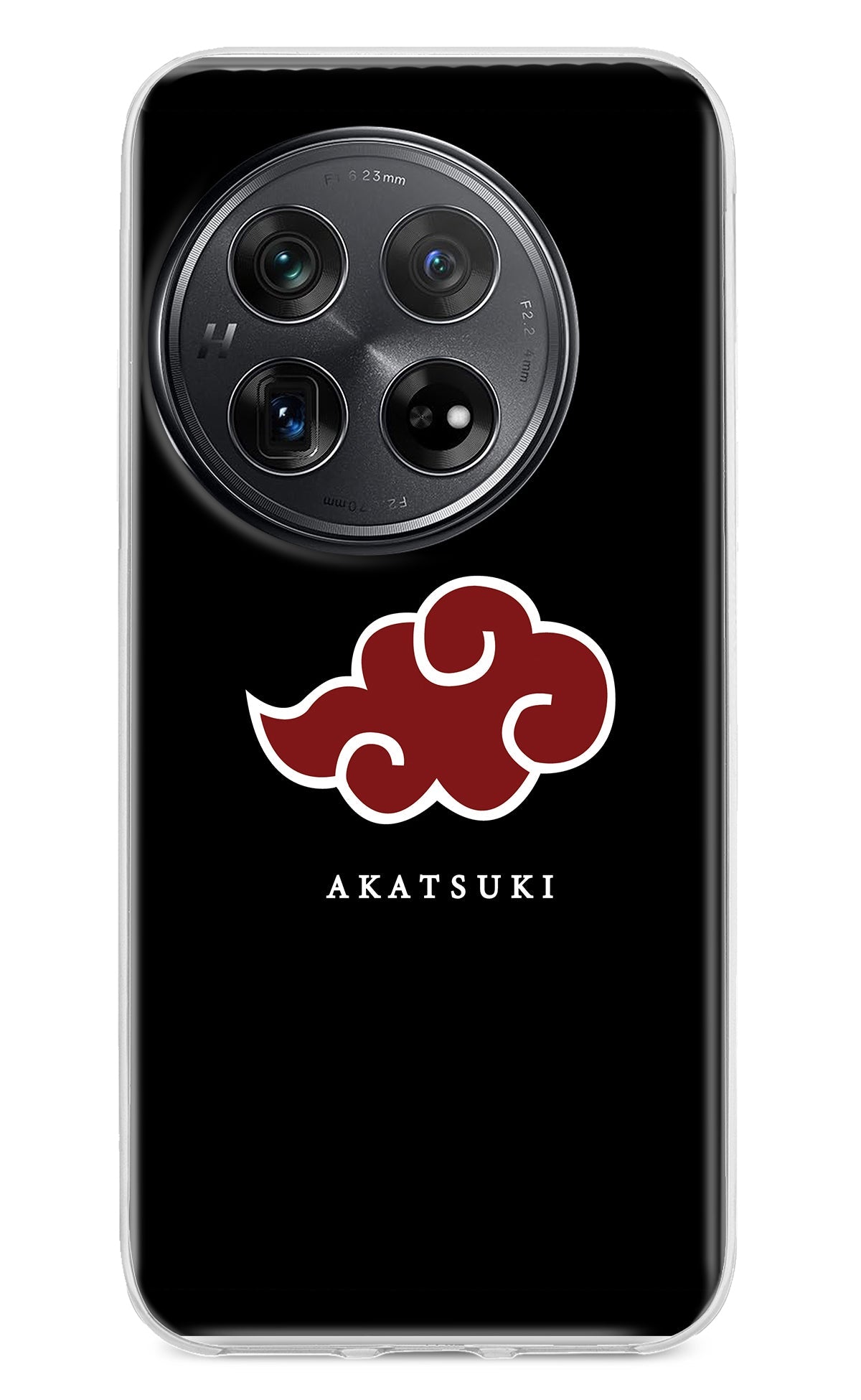 Akatsuki Oneplus 12 Back Cover