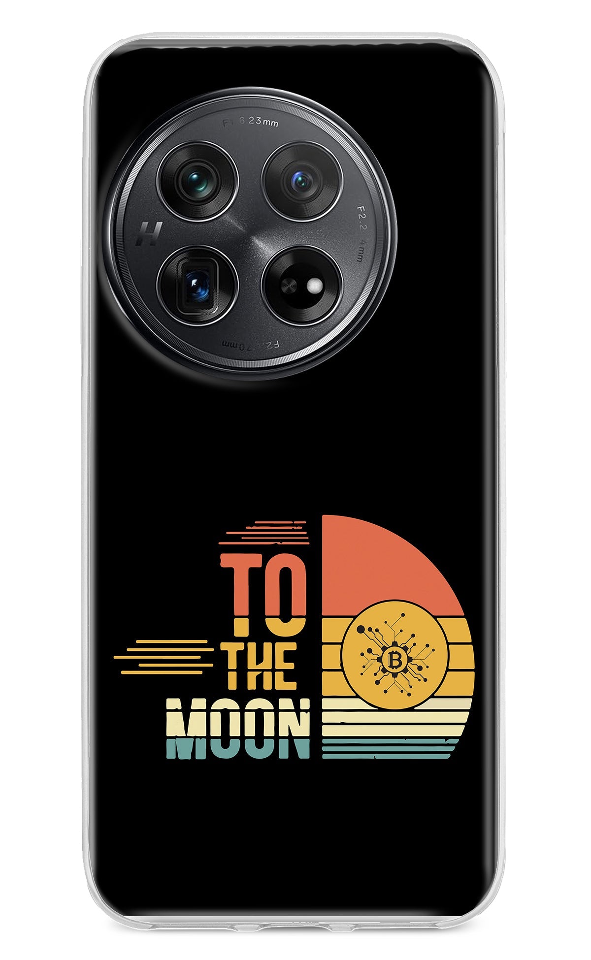 To the Moon Oneplus 12 Back Cover