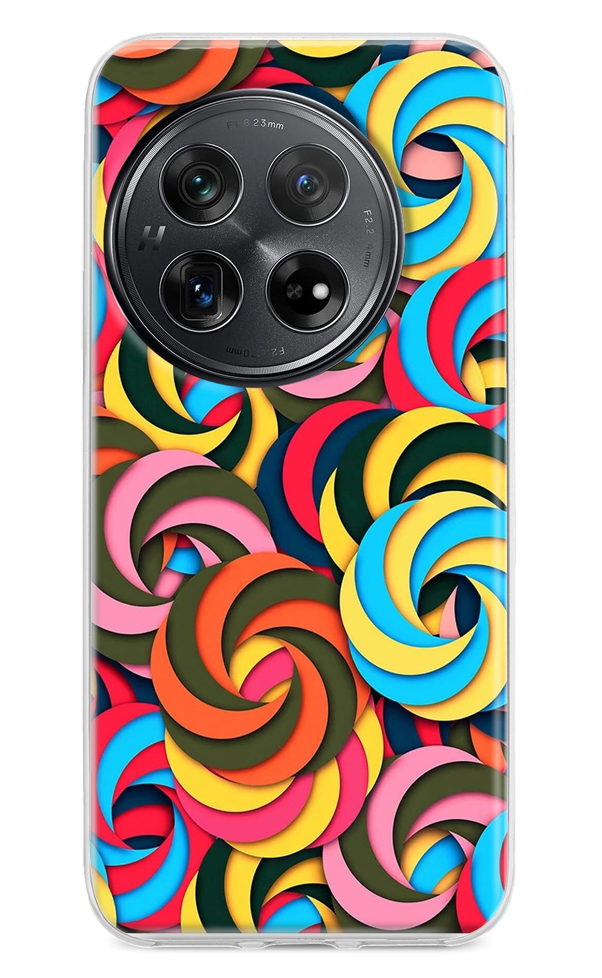 Spiral Pattern Oneplus 12 Back Cover