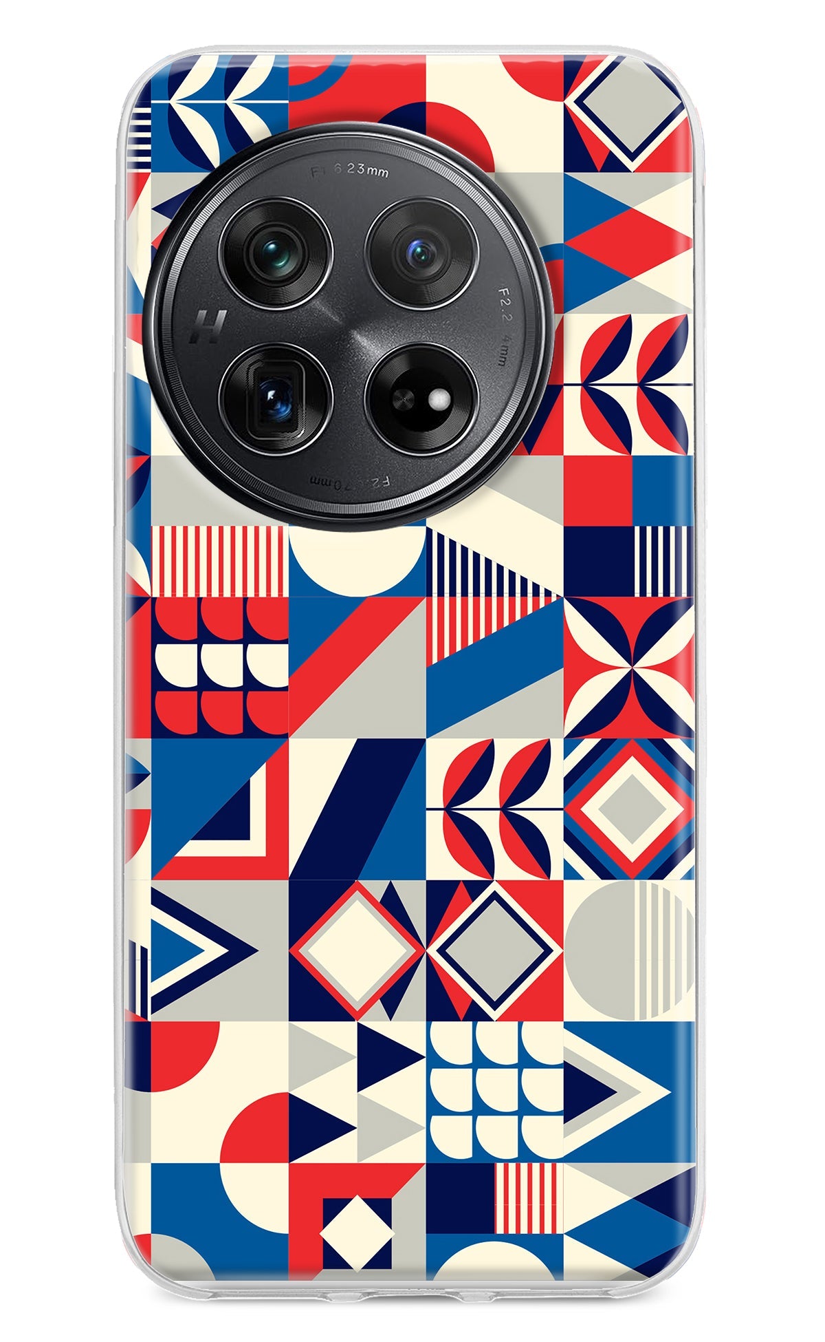 Colorful Pattern Oneplus 12 Back Cover