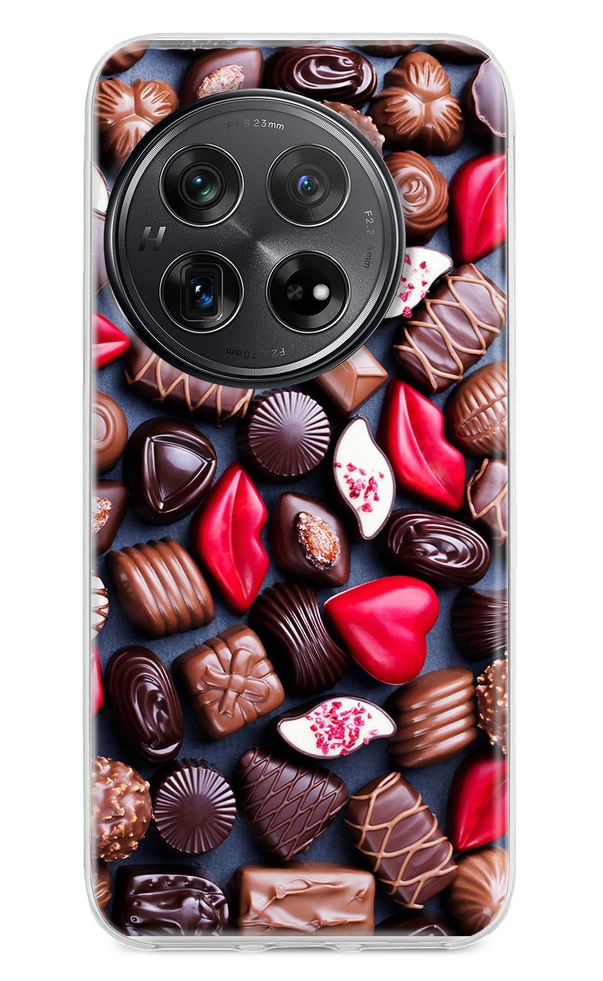 Chocolates Oneplus 12 Back Cover