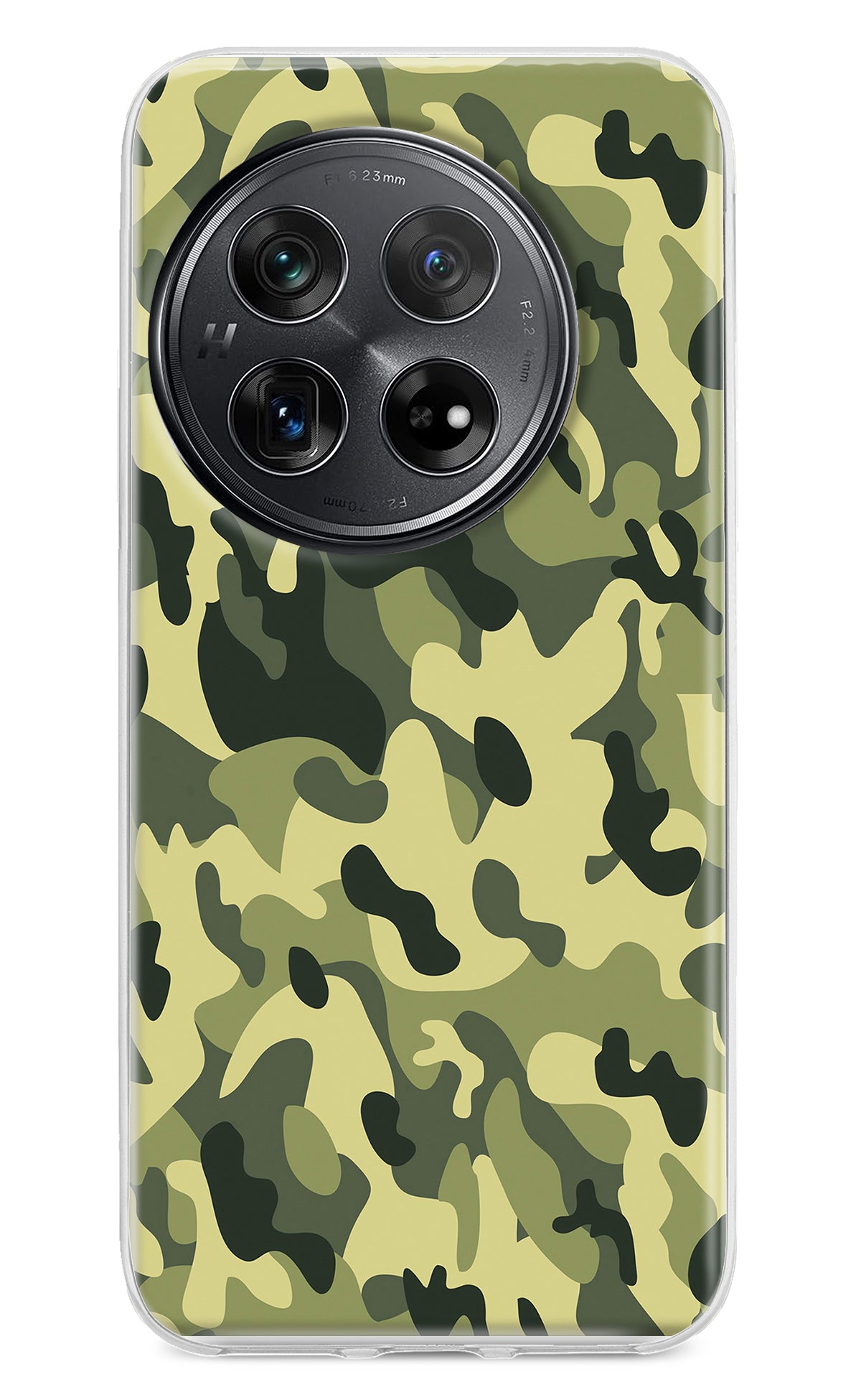 Camouflage Oneplus 12 Back Cover