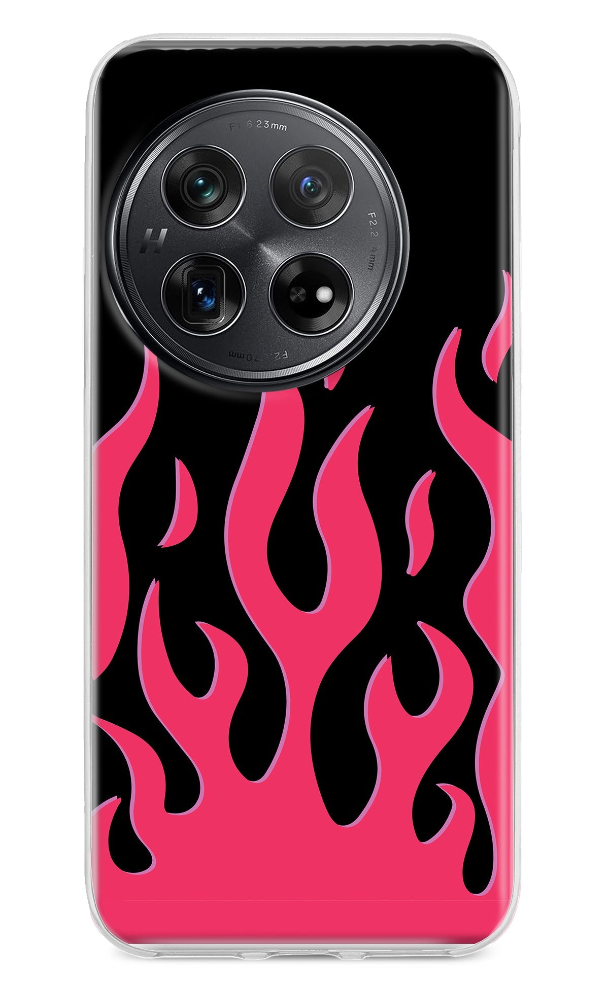 Fire Flames Oneplus 12 Back Cover