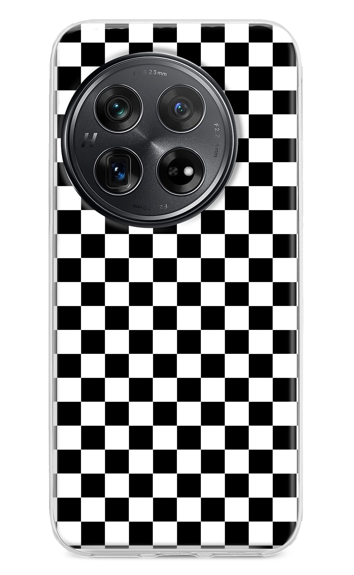 Chess Board Oneplus 12 Back Cover