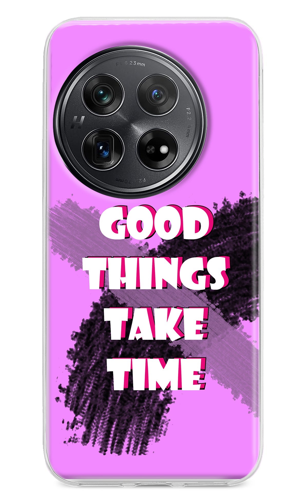 Good Things Take Time Oneplus 12 Back Cover