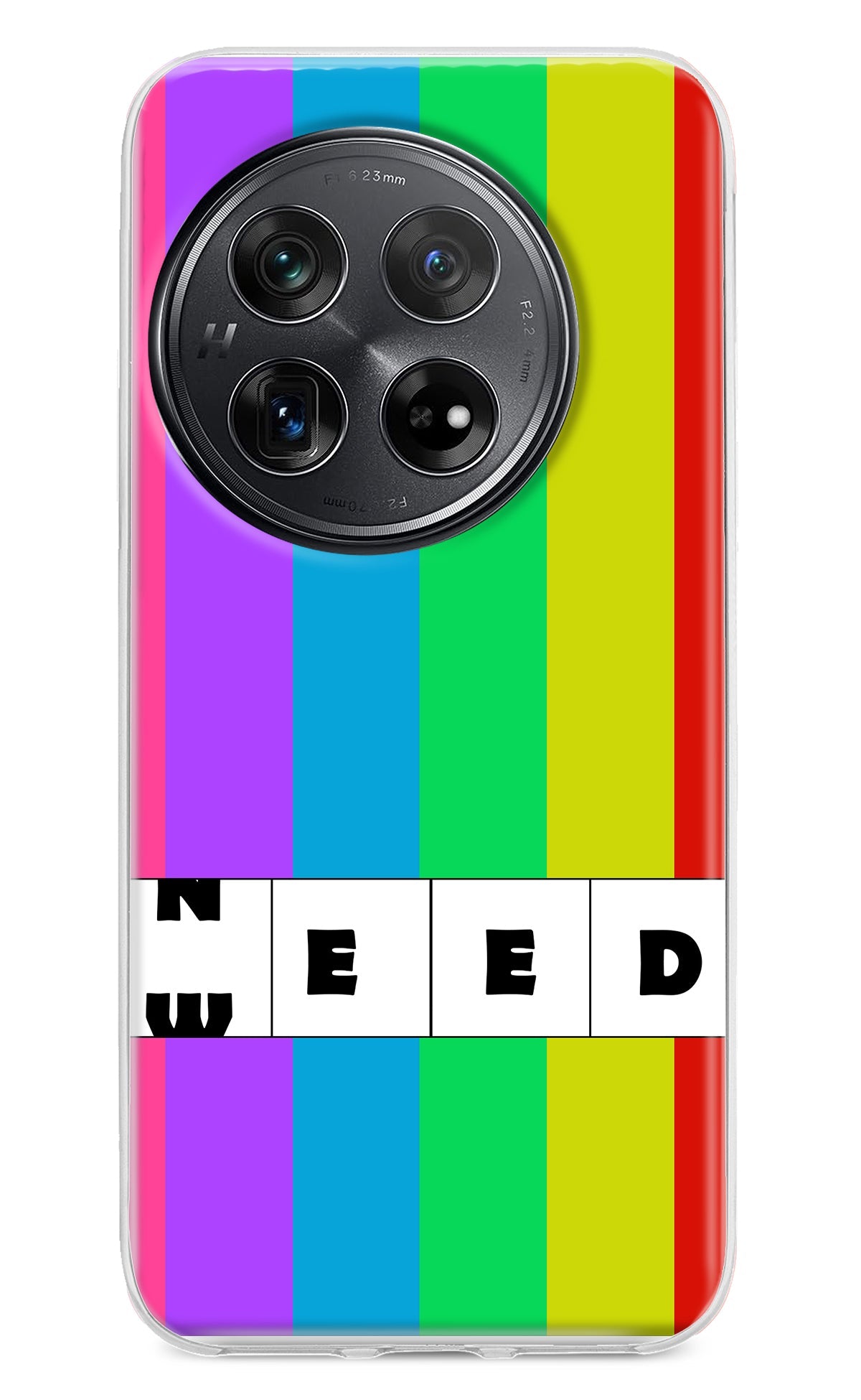 Need Weed Oneplus 12 Back Cover