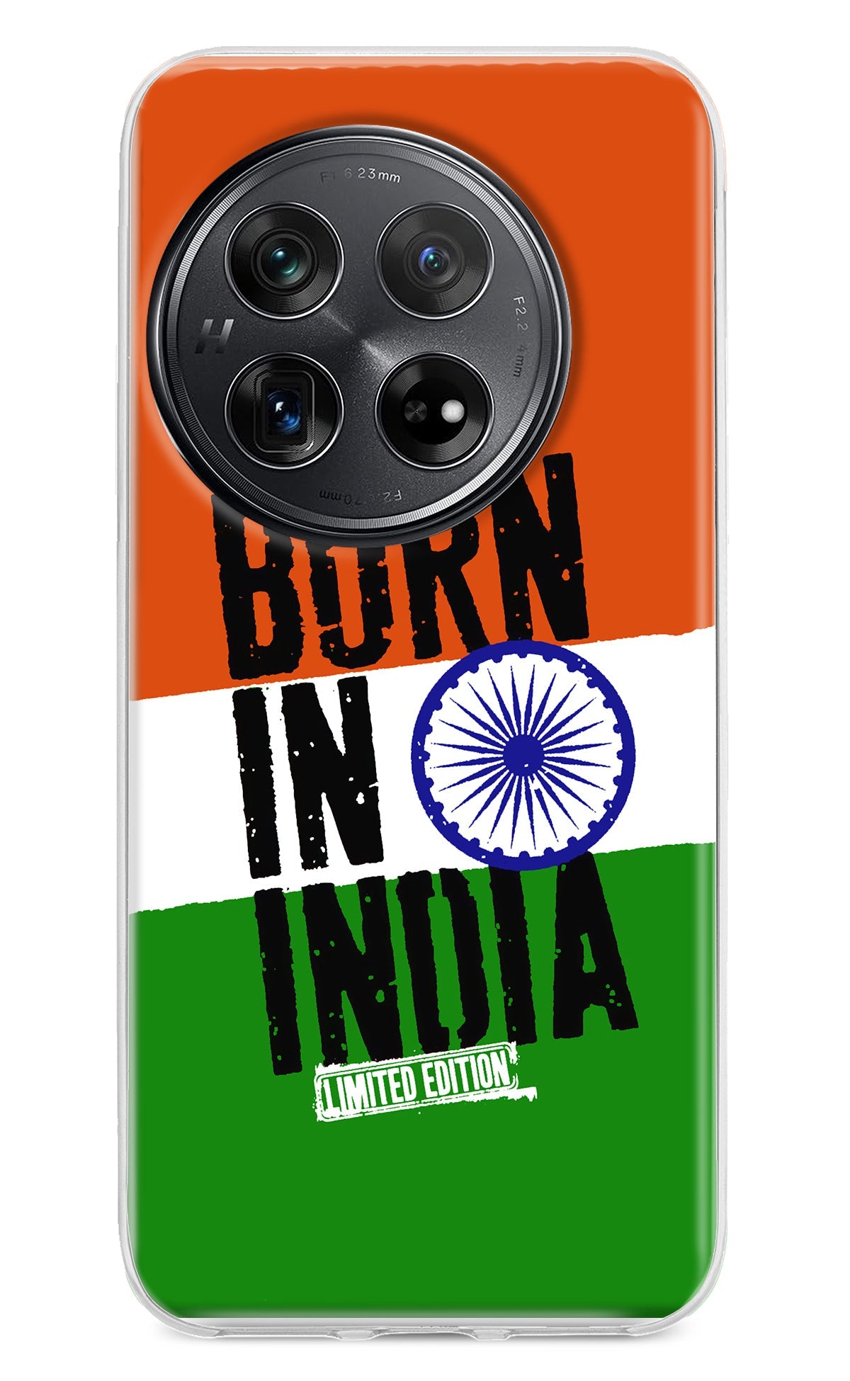 Born in India Oneplus 12 Back Cover