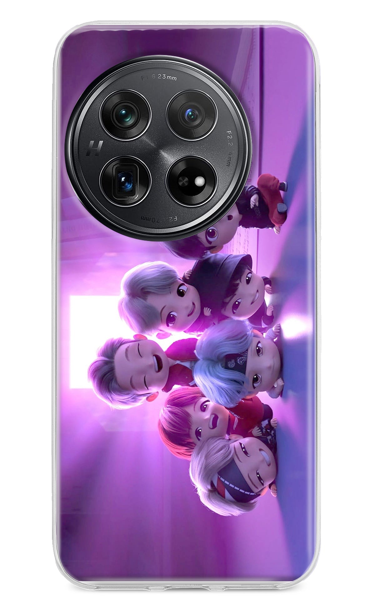 BTS Chibi Oneplus 12 Back Cover