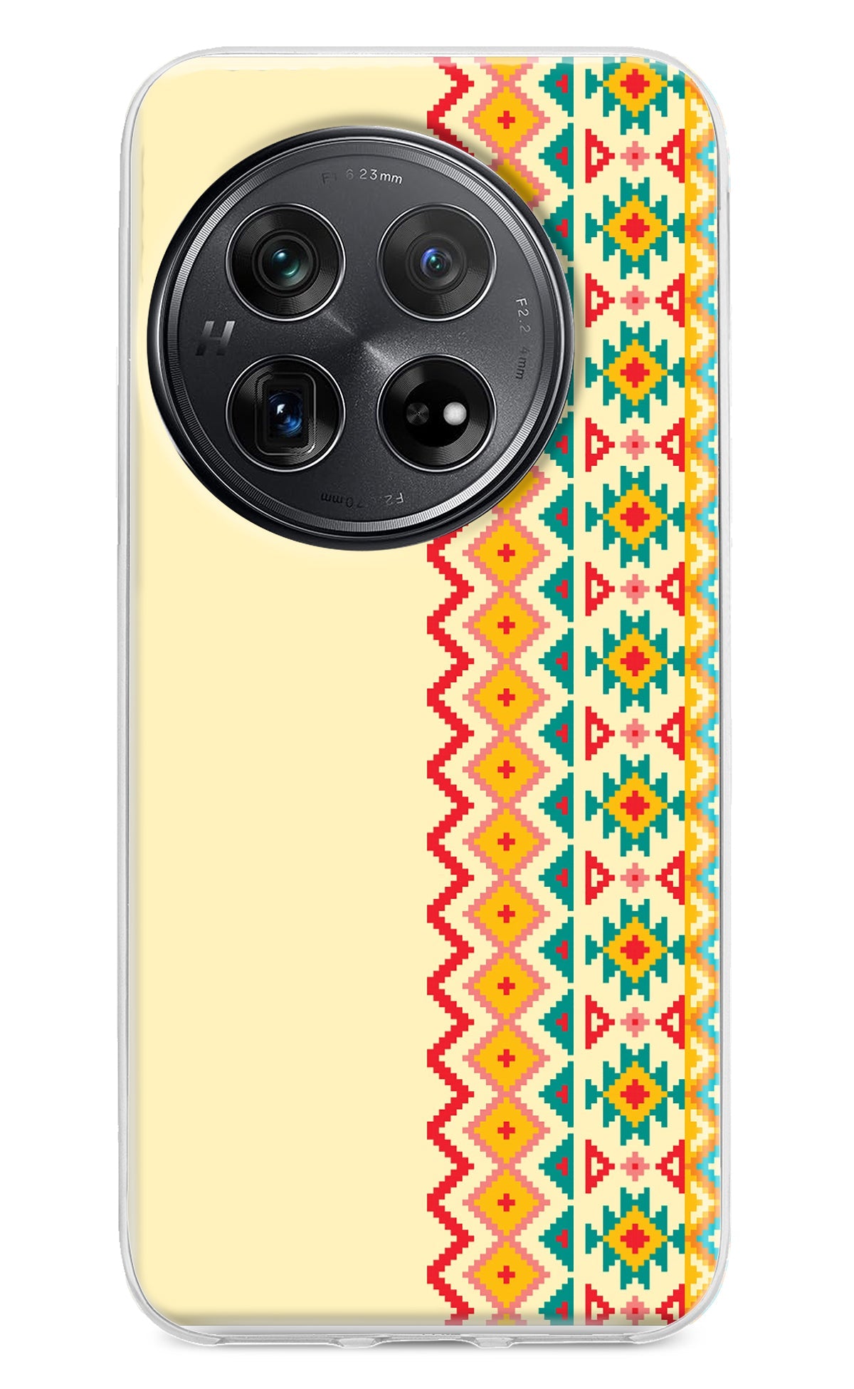 Ethnic Seamless Oneplus 12 Back Cover