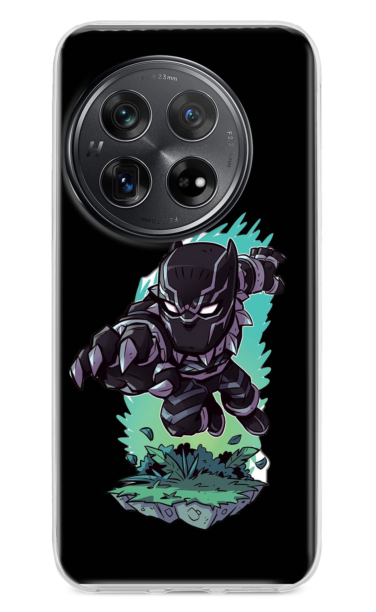 Black Panther Oneplus 12 Back Cover