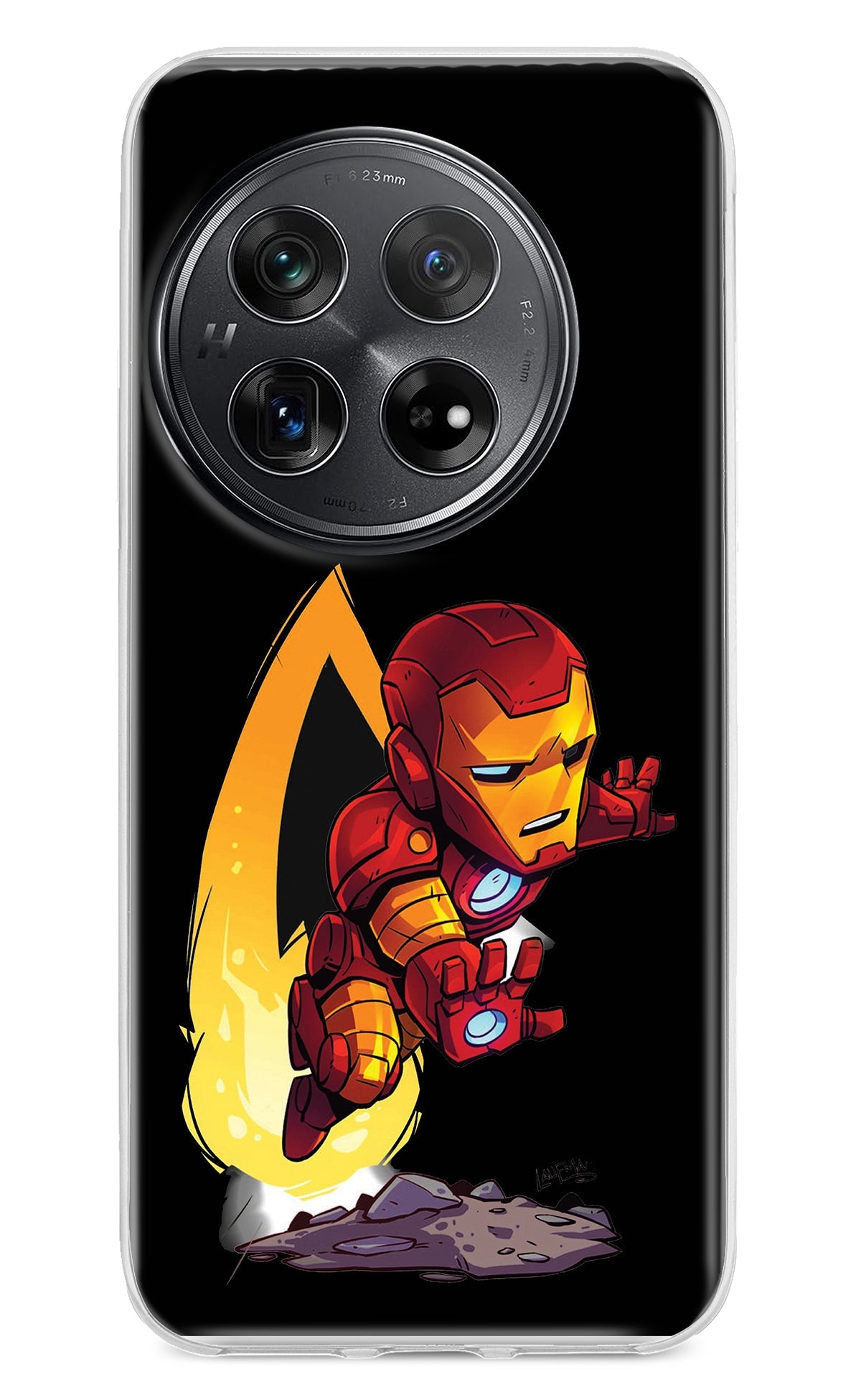 IronMan Oneplus 12 Back Cover