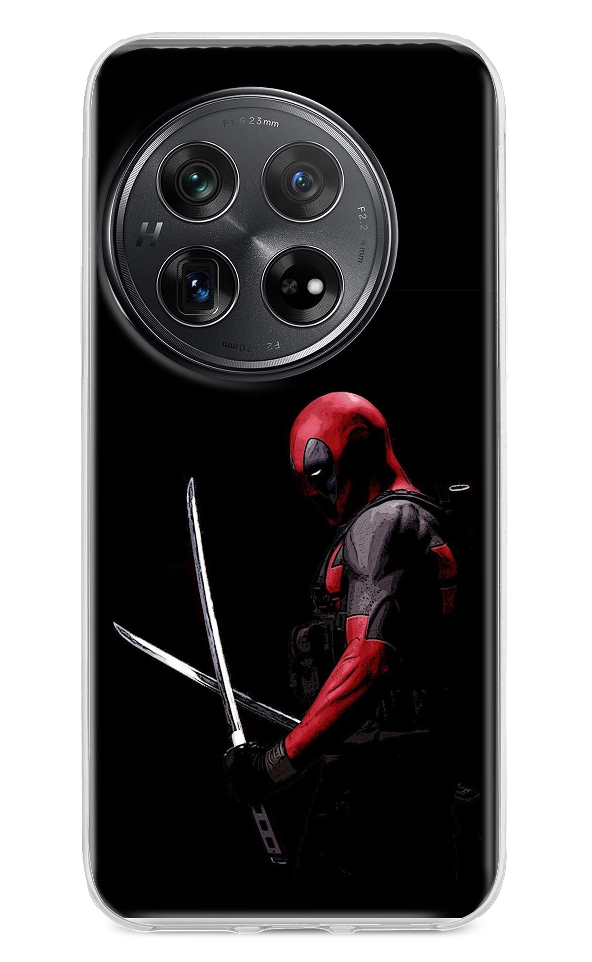 Deadpool Oneplus 12 Back Cover