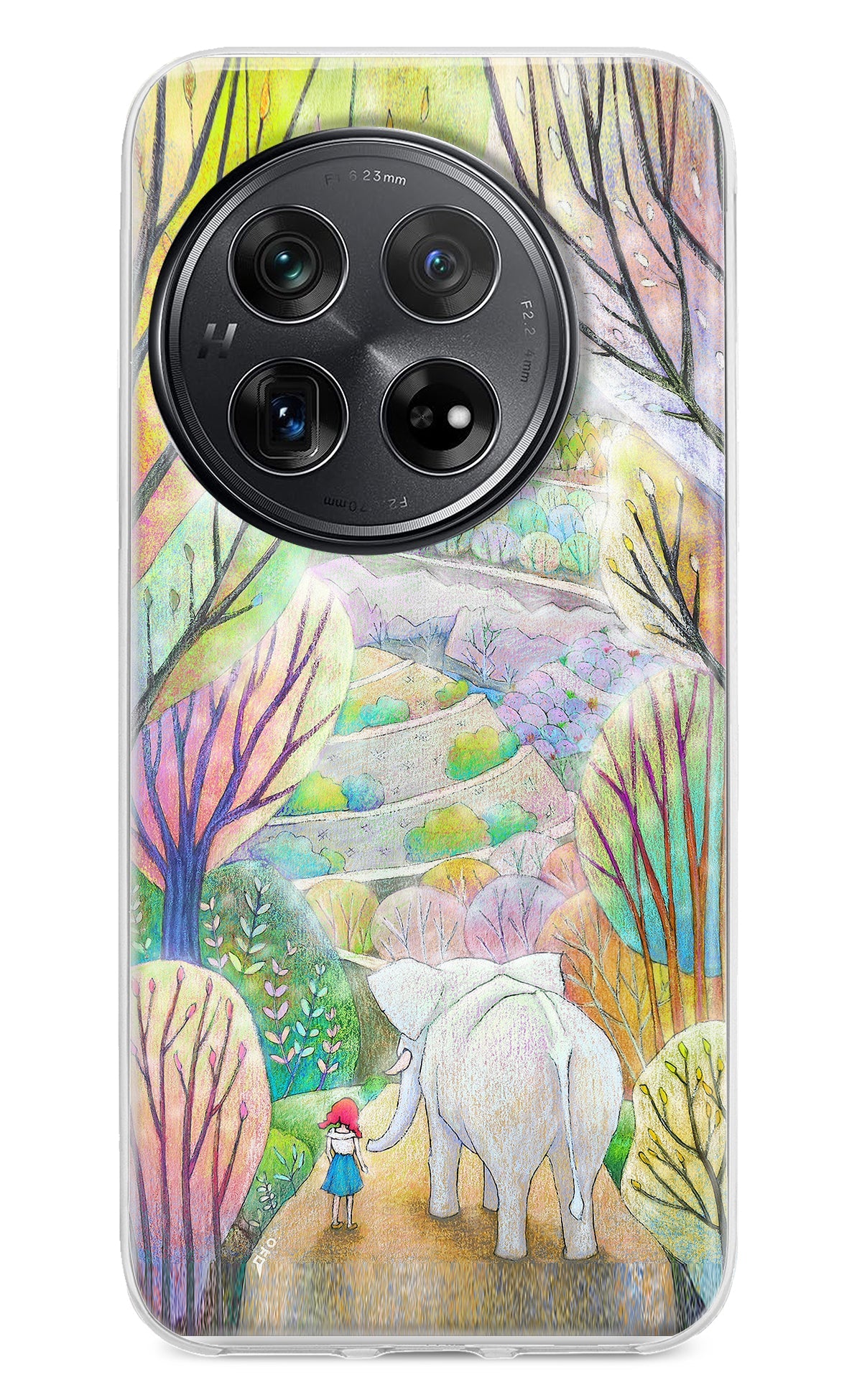 Nature Painting Oneplus 12 Back Cover