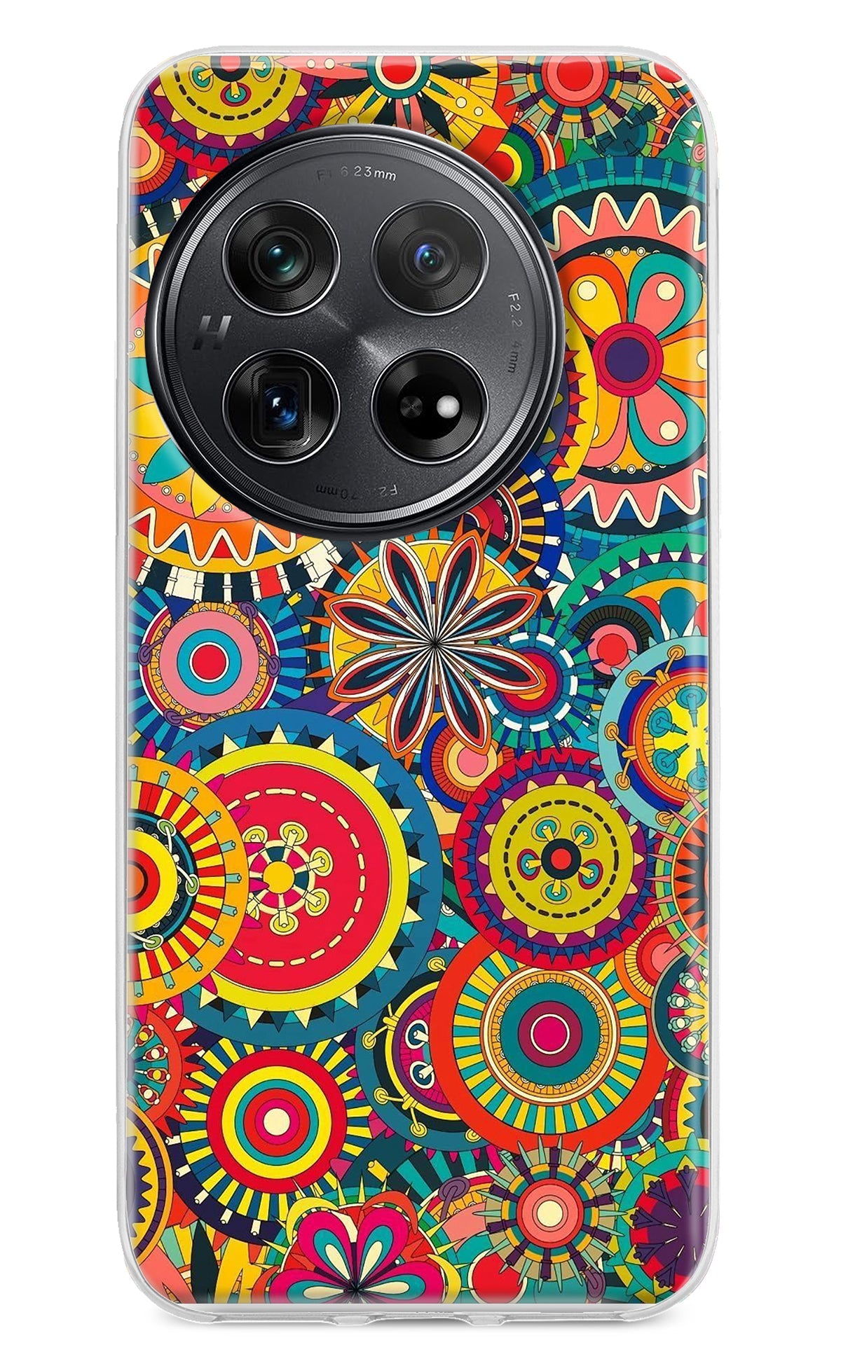 Gol Gol Art Oneplus 12 Back Cover