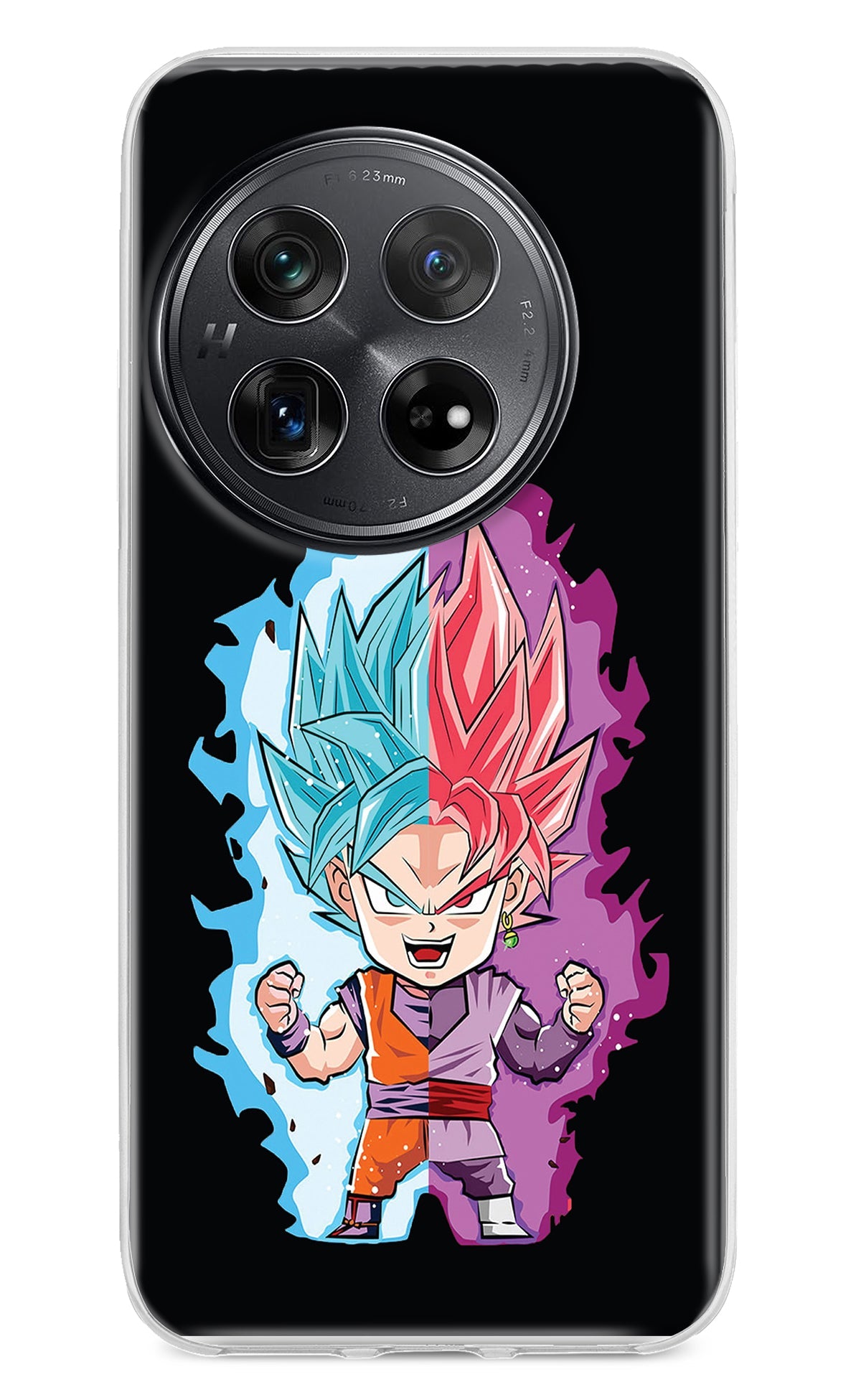 Chota Goku Oneplus 12 Back Cover