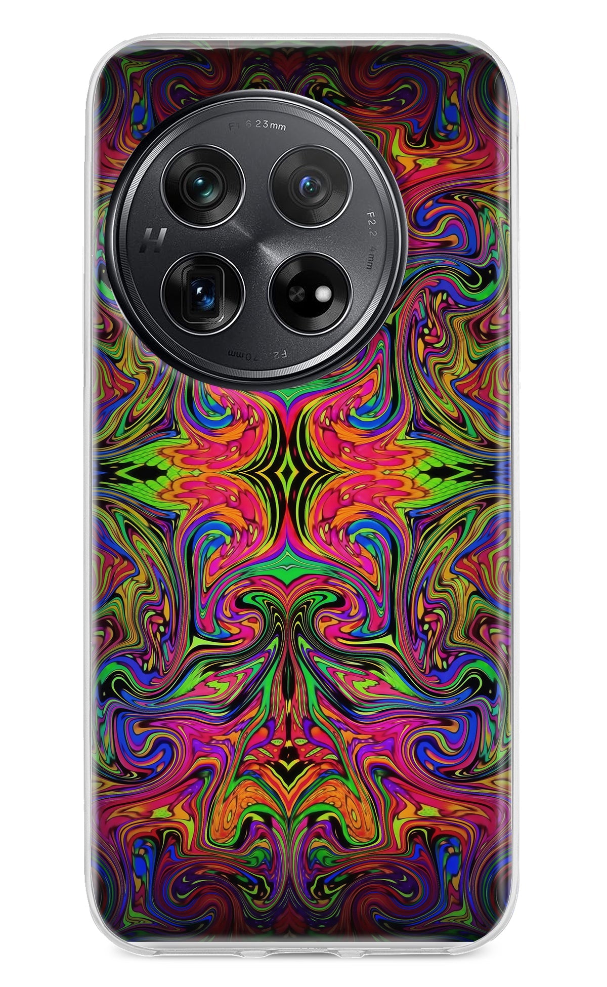 Psychedelic Art Oneplus 12 Back Cover