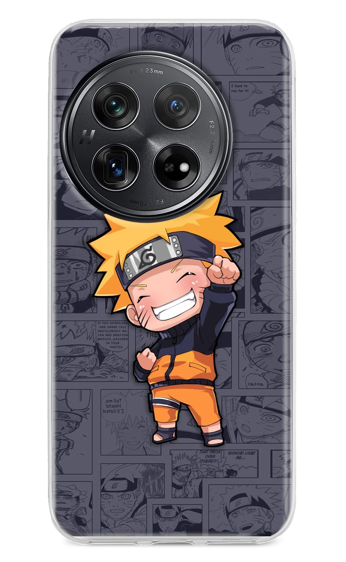 Chota Naruto Oneplus 12 Back Cover