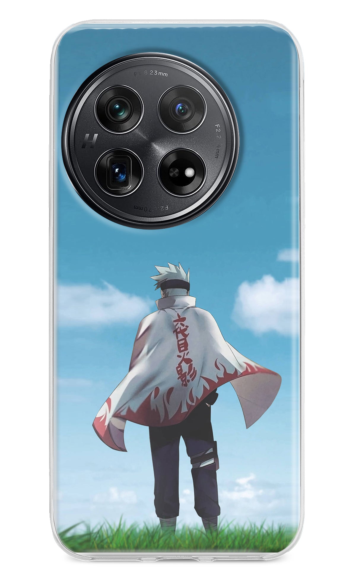 Kakashi Oneplus 12 Back Cover