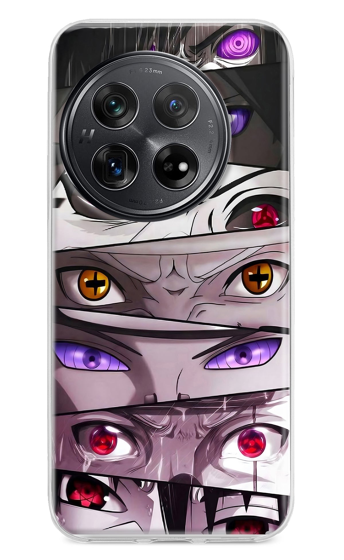 Naruto Anime Oneplus 12 Back Cover